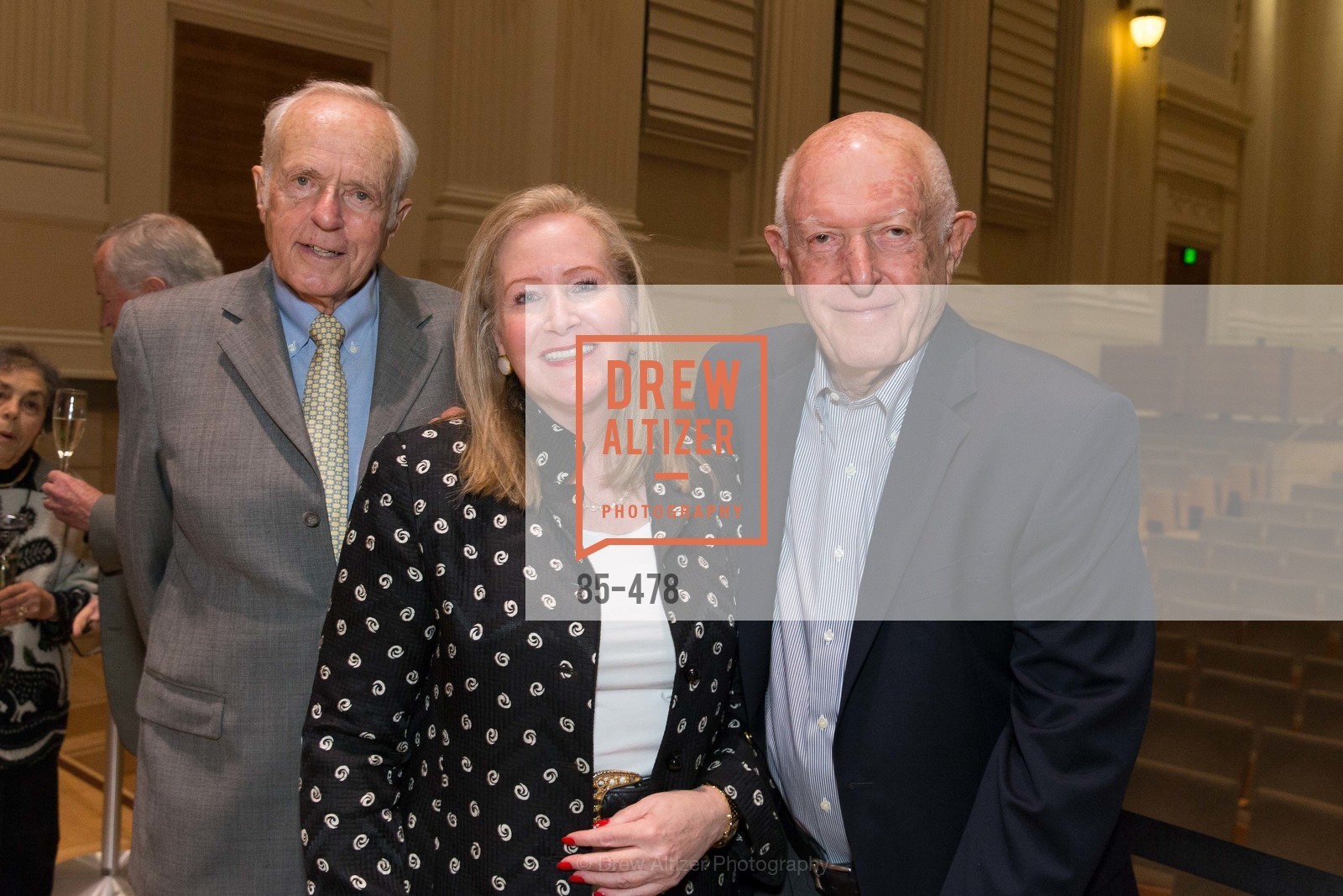 Damon Raike, Jennifer Raike, Barney Mizel, SAN FRANCISCO CONSERVATORY OF MUSIC'S 2014 Fanfare Luncheon, US. Conservatory of Music, January 24th, 2014,Drew Altizer, Drew Altizer Photography, full-service agency, private events, San Francisco photographer, photographer california