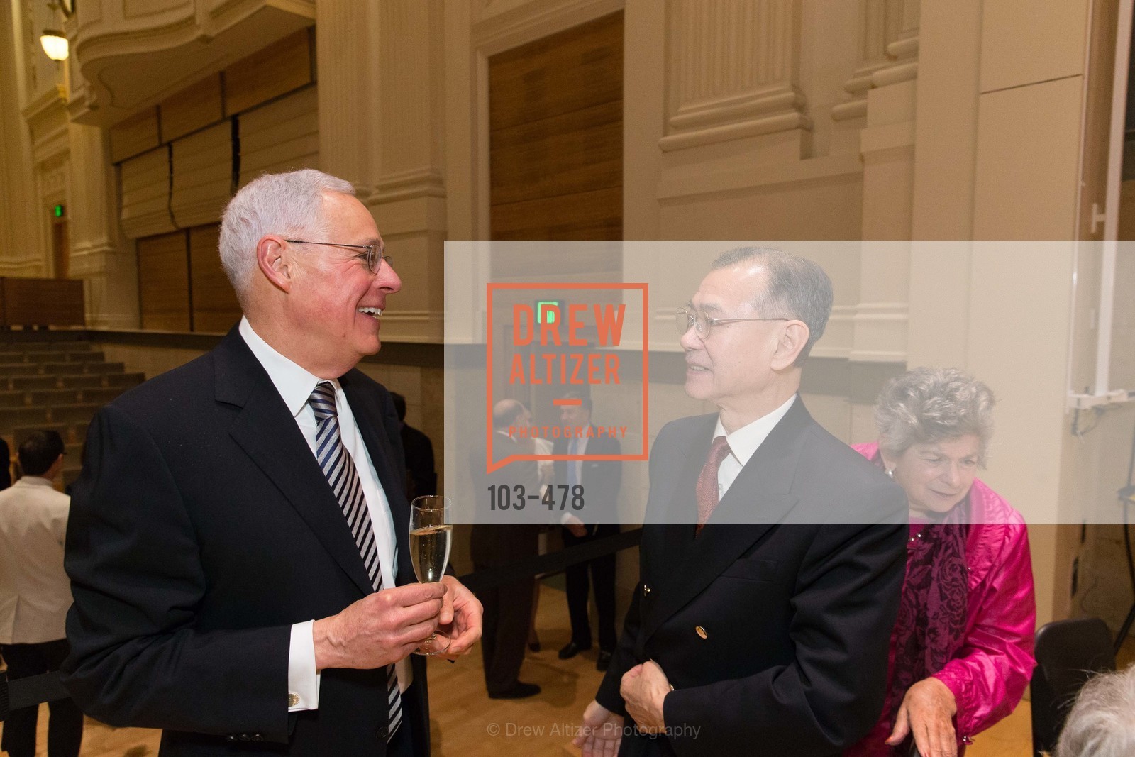 Ed Beck, Tom Foo, SAN FRANCISCO CONSERVATORY OF MUSIC'S 2014 Fanfare Luncheon, US. Conservatory of Music, January 24th, 2014,Drew Altizer, Drew Altizer Photography, full-service agency, private events, San Francisco photographer, photographer california