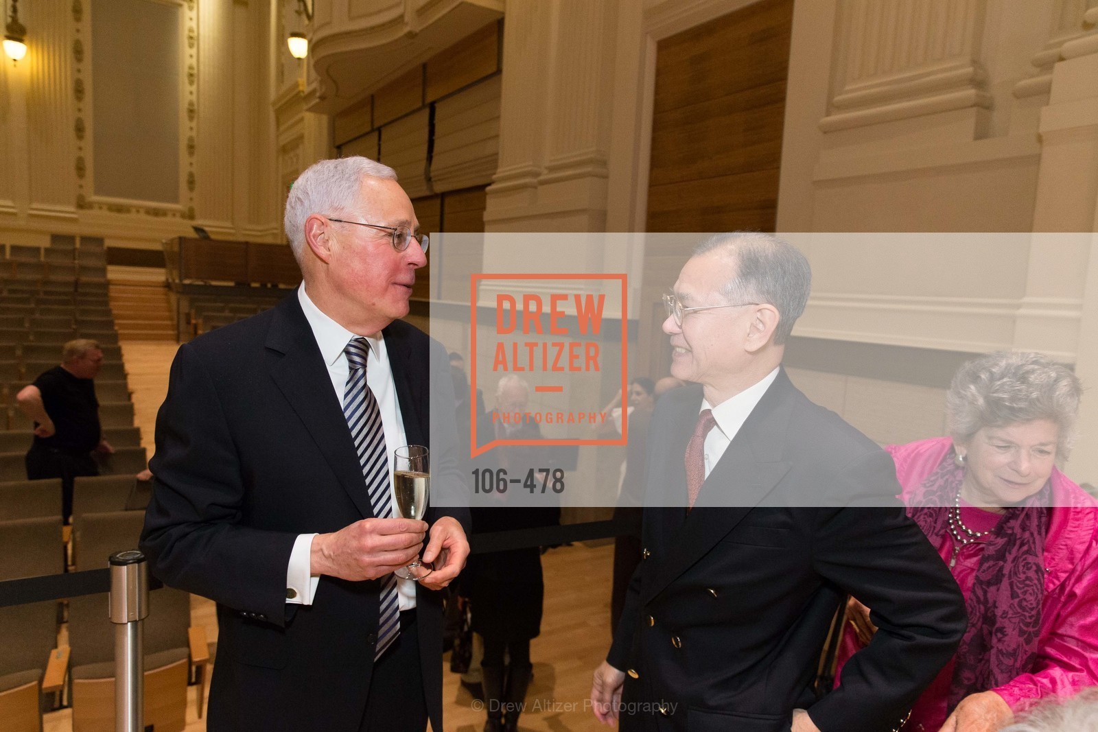 Ed Beck, Tom Foo, SAN FRANCISCO CONSERVATORY OF MUSIC'S 2014 Fanfare Luncheon, US. Conservatory of Music, January 24th, 2014,Drew Altizer, Drew Altizer Photography, full-service agency, private events, San Francisco photographer, photographer california