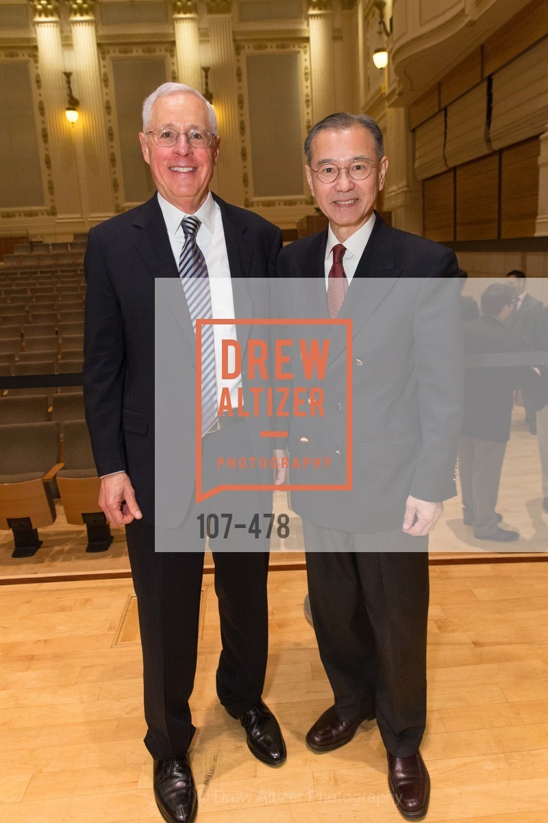 Ed Beck, Tom Foo, SAN FRANCISCO CONSERVATORY OF MUSIC'S 2014 Fanfare Luncheon, US. Conservatory of Music, January 24th, 2014,Drew Altizer, Drew Altizer Photography, full-service agency, private events, San Francisco photographer, photographer california