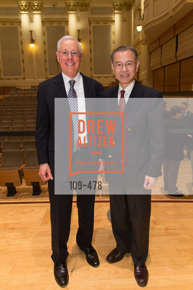 Ed Beck, Tom Foo, SAN FRANCISCO CONSERVATORY OF MUSIC'S 2014 Fanfare Luncheon, US. Conservatory of Music, January 24th, 2014,Drew Altizer, Drew Altizer Photography, full-service agency, private events, San Francisco photographer, photographer california