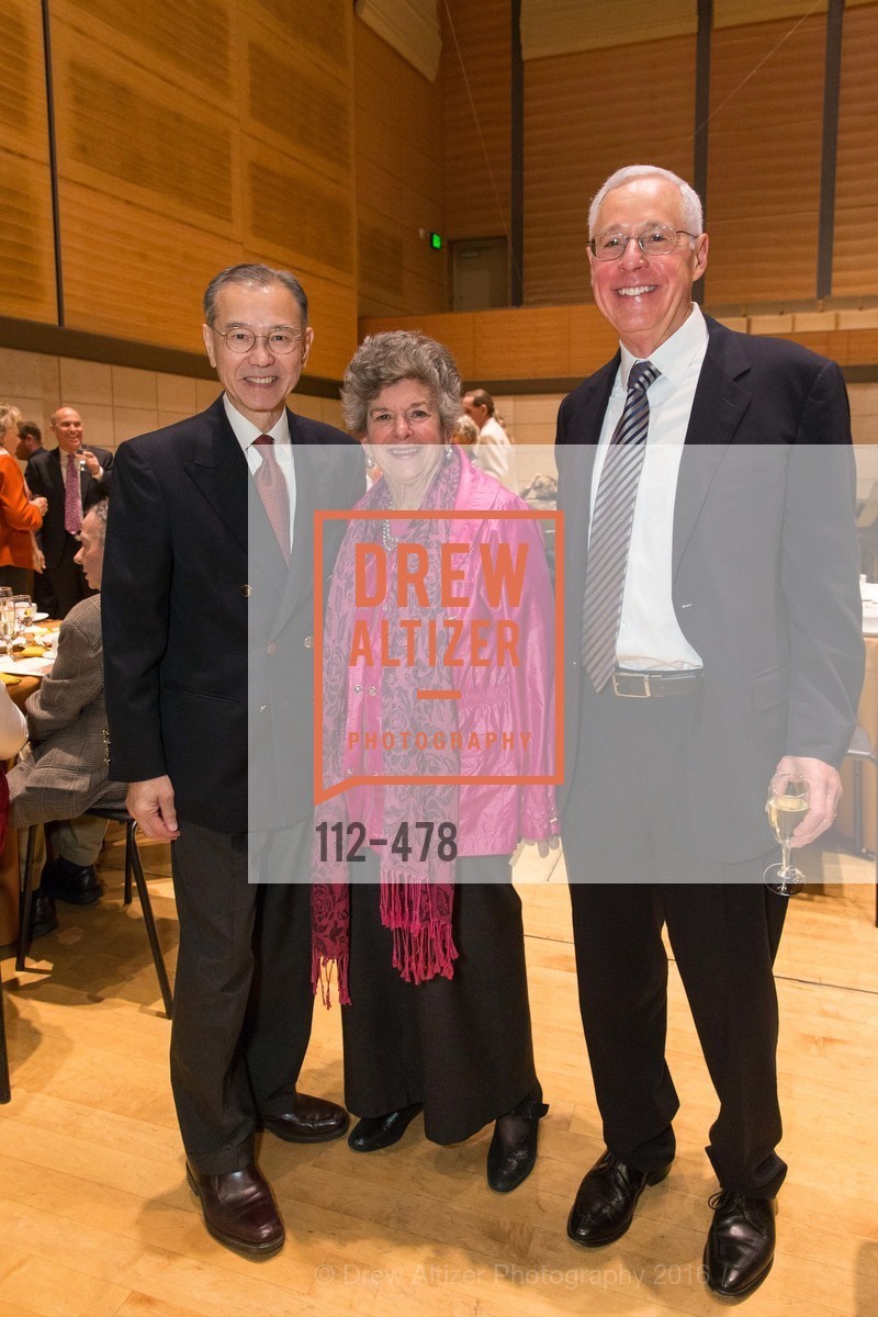 Tim Foo, Delia Ehrlich, Ed Beck, SAN FRANCISCO CONSERVATORY OF MUSIC'S 2014 Fanfare Luncheon, US. Conservatory of Music, January 24th, 2014,Drew Altizer, Drew Altizer Photography, full-service agency, private events, San Francisco photographer, photographer california