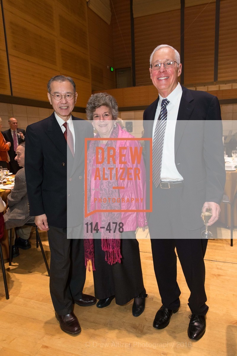 Tim Foo, Delia Ehrlich, Ed Beck, SAN FRANCISCO CONSERVATORY OF MUSIC'S 2014 Fanfare Luncheon, US. Conservatory of Music, January 24th, 2014,Drew Altizer, Drew Altizer Photography, full-service agency, private events, San Francisco photographer, photographer california