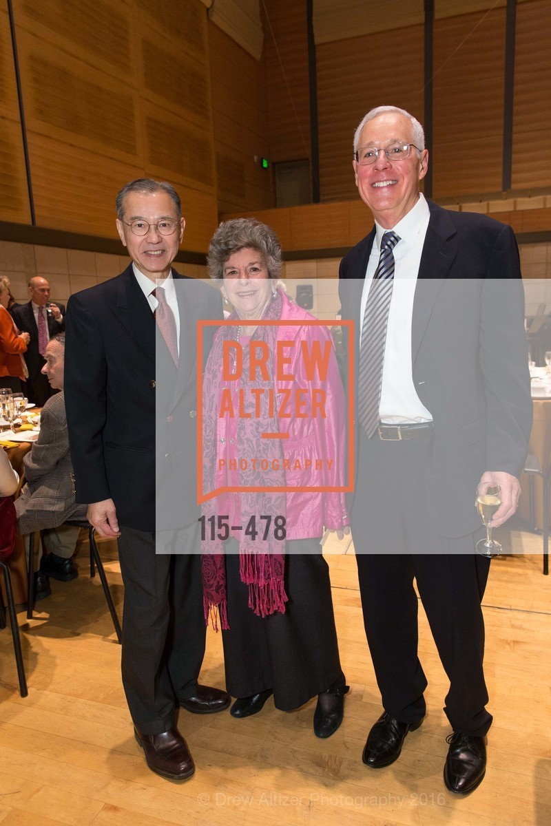 Tim Foo, Delia Ehrlich, Ed Beck, SAN FRANCISCO CONSERVATORY OF MUSIC'S 2014 Fanfare Luncheon, US. Conservatory of Music, January 24th, 2014,Drew Altizer, Drew Altizer Photography, full-service agency, private events, San Francisco photographer, photographer california