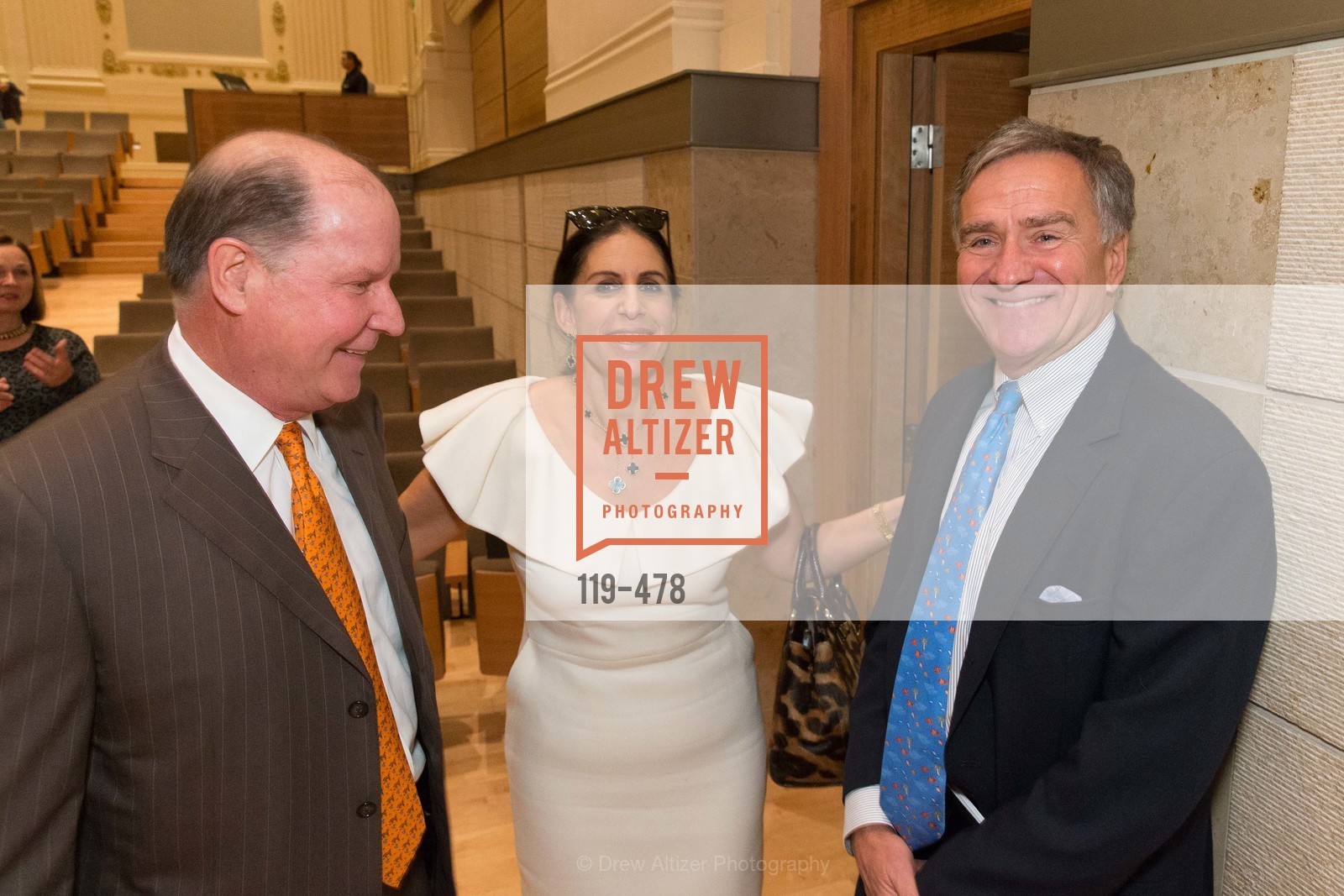 John Grotts, Lisa Grotts, Kent Baum, SAN FRANCISCO CONSERVATORY OF MUSIC'S 2014 Fanfare Luncheon, US. Conservatory of Music, January 24th, 2014,Drew Altizer, Drew Altizer Photography, full-service agency, private events, San Francisco photographer, photographer california
