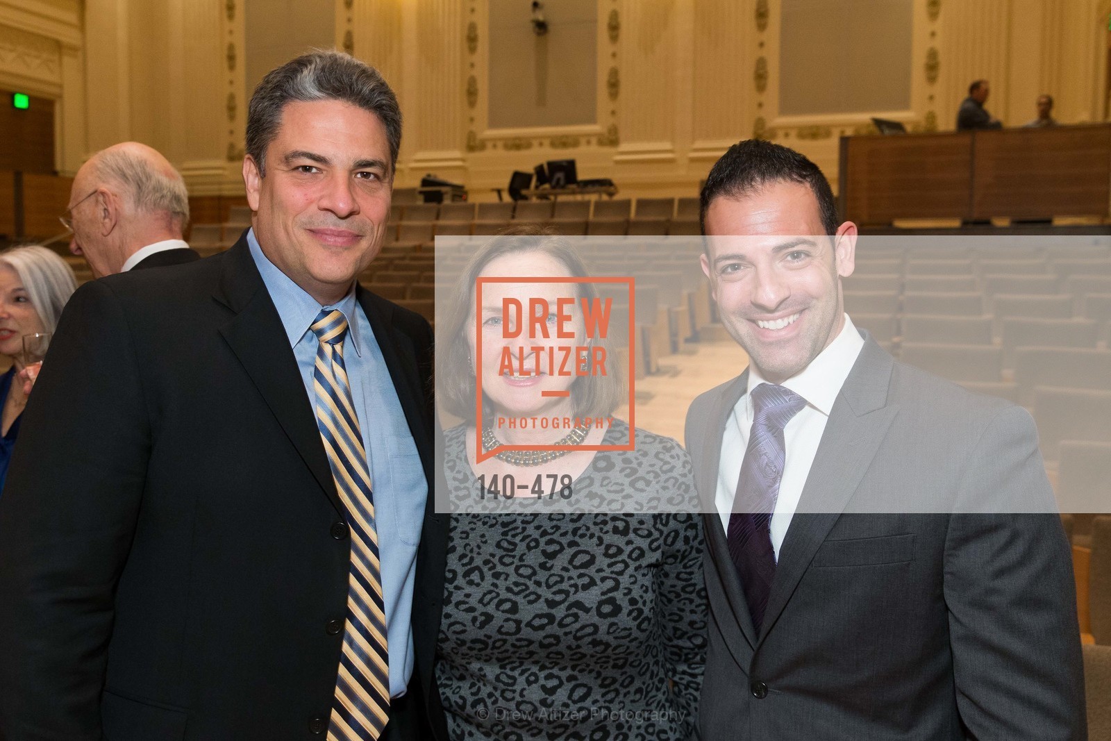 David Stull, Marie-Jose Baum, Steve Moretti, SAN FRANCISCO CONSERVATORY OF MUSIC'S 2014 Fanfare Luncheon, US. Conservatory of Music, January 24th, 2014,Drew Altizer, Drew Altizer Photography, full-service agency, private events, San Francisco photographer, photographer california