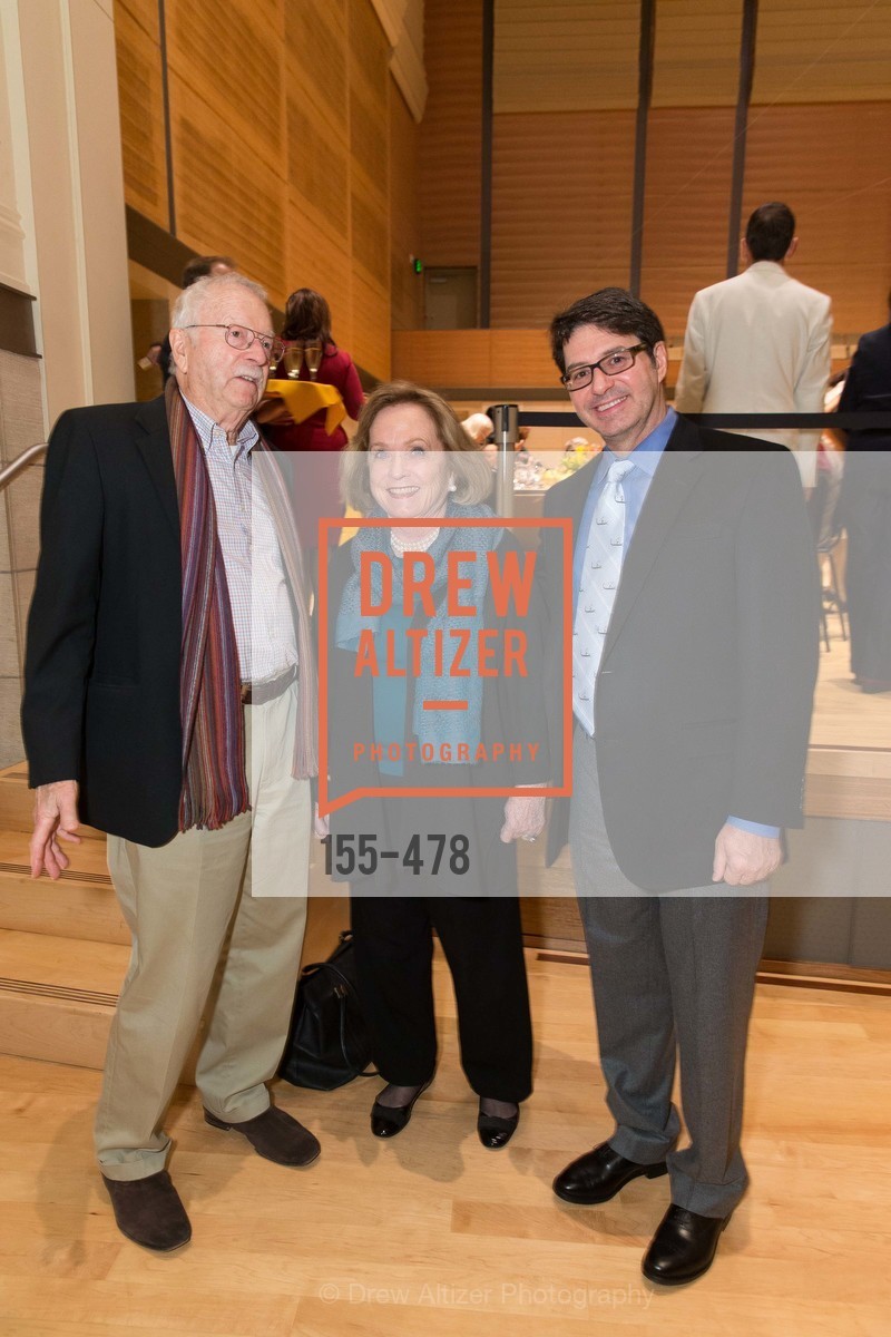 Daryl Hudson, Maura Morey, Lawrence Dillon, SAN FRANCISCO CONSERVATORY OF MUSIC'S 2014 Fanfare Luncheon, US. Conservatory of Music, January 24th, 2014,Drew Altizer, Drew Altizer Photography, full-service agency, private events, San Francisco photographer, photographer california