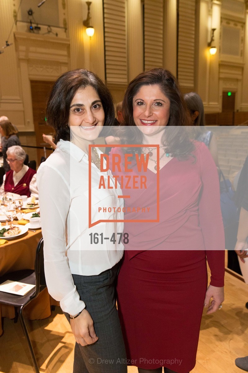 Fati Farmanfarmian, Barbara Walkowski, SAN FRANCISCO CONSERVATORY OF MUSIC'S 2014 Fanfare Luncheon, US. Conservatory of Music, January 24th, 2014,Drew Altizer, Drew Altizer Photography, full-service agency, private events, San Francisco photographer, photographer california