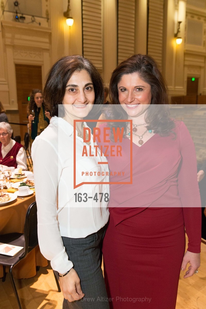 Fati Farmanfarmian, Barbara Walkowski, SAN FRANCISCO CONSERVATORY OF MUSIC'S 2014 Fanfare Luncheon, US. Conservatory of Music, January 24th, 2014,Drew Altizer, Drew Altizer Photography, full-service agency, private events, San Francisco photographer, photographer california
