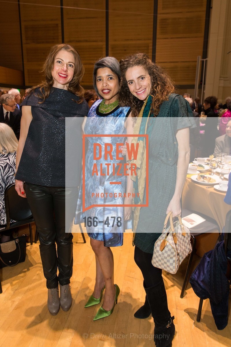 Zornitza Stefanova, Deepa Pakianathan, Monica Savini, SAN FRANCISCO CONSERVATORY OF MUSIC'S 2014 Fanfare Luncheon, US. Conservatory of Music, January 24th, 2014,Drew Altizer, Drew Altizer Photography, full-service agency, private events, San Francisco photographer, photographer california