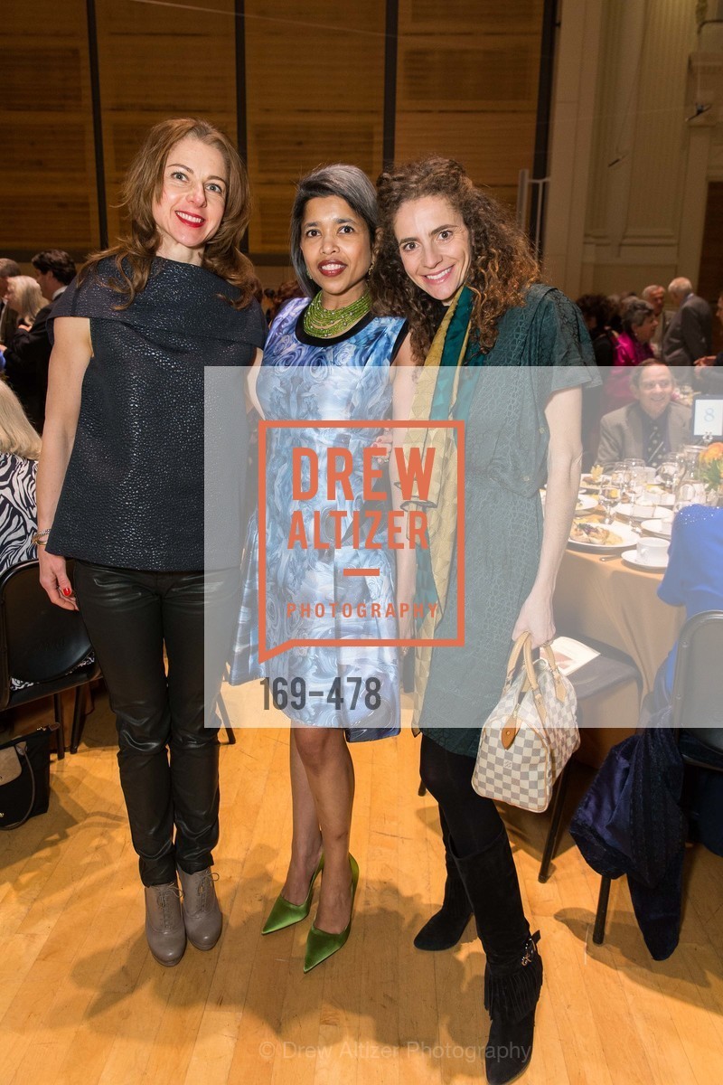 Zornitza Stefanova, Deepa Pakianathan, Monica Savini, SAN FRANCISCO CONSERVATORY OF MUSIC'S 2014 Fanfare Luncheon, US. Conservatory of Music, January 24th, 2014,Drew Altizer, Drew Altizer Photography, full-service agency, private events, San Francisco photographer, photographer california