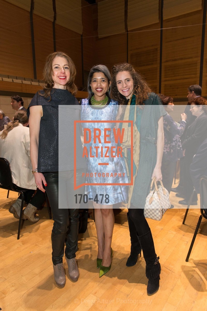Zornitza Stefanova, Deepa Pakianathan, Monica Savini, SAN FRANCISCO CONSERVATORY OF MUSIC'S 2014 Fanfare Luncheon, US. Conservatory of Music, January 24th, 2014,Drew Altizer, Drew Altizer Photography, full-service agency, private events, San Francisco photographer, photographer california