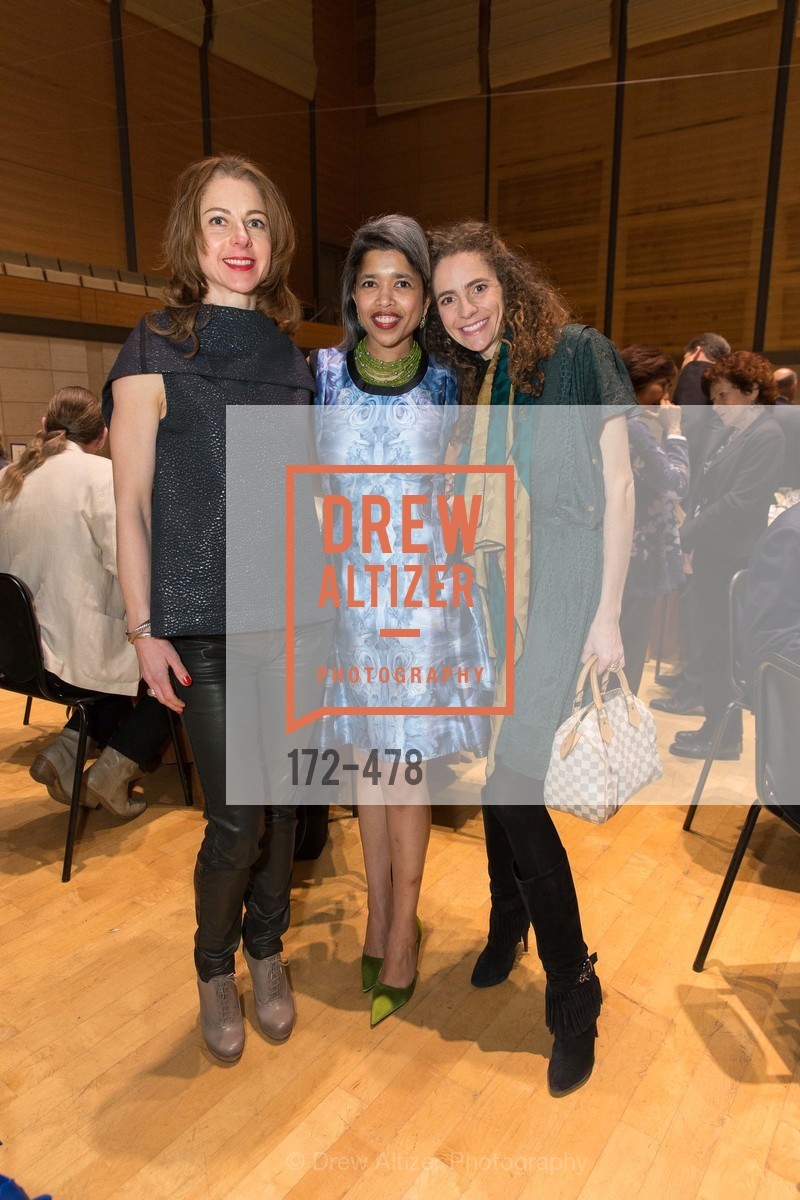 Zornitza Stefanova, Deepa Pakianathan, Monica Savini, SAN FRANCISCO CONSERVATORY OF MUSIC'S 2014 Fanfare Luncheon, US. Conservatory of Music, January 24th, 2014,Drew Altizer, Drew Altizer Photography, full-service agency, private events, San Francisco photographer, photographer california