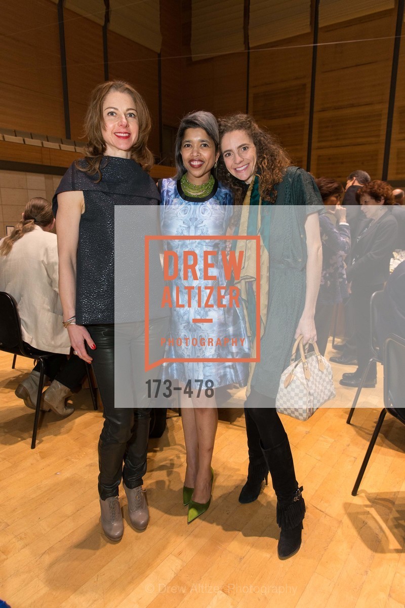 Zornitza Stefanova, Deepa Pakianathan, Monica Savini, SAN FRANCISCO CONSERVATORY OF MUSIC'S 2014 Fanfare Luncheon, US. Conservatory of Music, January 24th, 2014,Drew Altizer, Drew Altizer Photography, full-service agency, private events, San Francisco photographer, photographer california