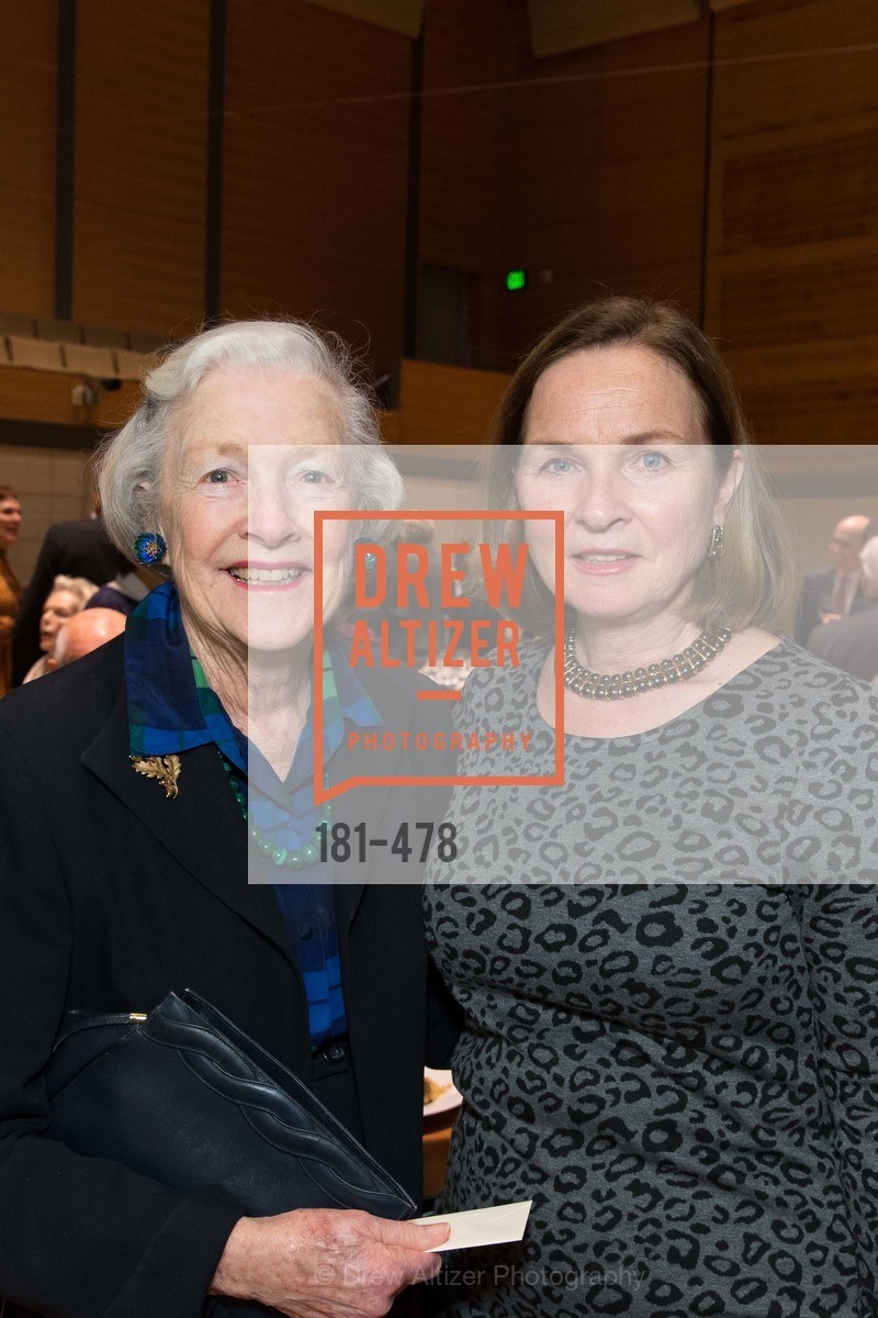 Marianne Peterson, Marie-Jose Baum, SAN FRANCISCO CONSERVATORY OF MUSIC'S 2014 Fanfare Luncheon, US. Conservatory of Music, January 24th, 2014,Drew Altizer, Drew Altizer Photography, full-service agency, private events, San Francisco photographer, photographer california