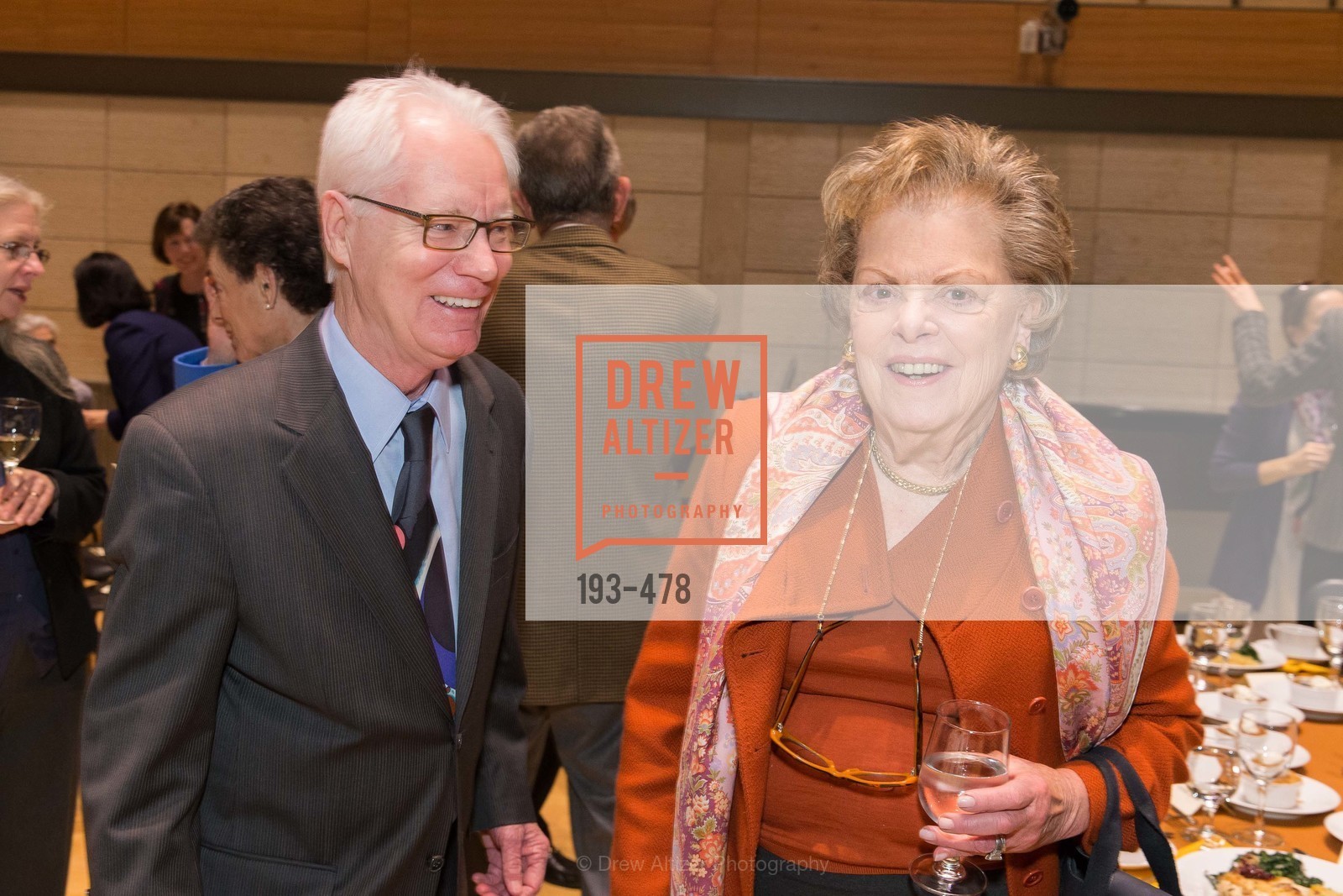 Colin Murdoch, Jane Bogart, SAN FRANCISCO CONSERVATORY OF MUSIC'S 2014 Fanfare Luncheon, US. Conservatory of Music, January 24th, 2014,Drew Altizer, Drew Altizer Photography, full-service agency, private events, San Francisco photographer, photographer california