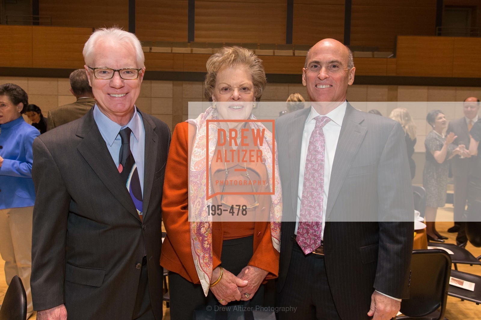 Colin Murdoch, Jane Bogart, Gary Rust, SAN FRANCISCO CONSERVATORY OF MUSIC'S 2014 Fanfare Luncheon, US. Conservatory of Music, January 24th, 2014,Drew Altizer, Drew Altizer Photography, full-service agency, private events, San Francisco photographer, photographer california