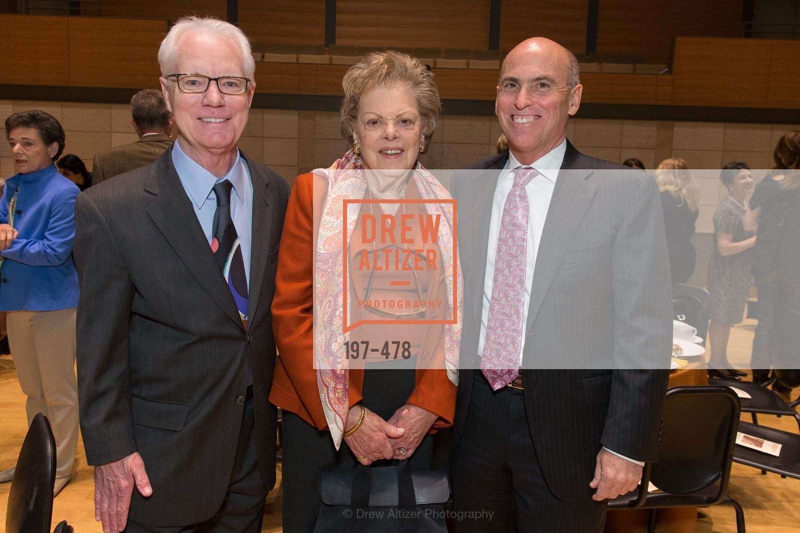 Colin Murdoch, Jane Bogart, Gary Rust, SAN FRANCISCO CONSERVATORY OF MUSIC'S 2014 Fanfare Luncheon, US. Conservatory of Music, January 24th, 2014,Drew Altizer, Drew Altizer Photography, full-service agency, private events, San Francisco photographer, photographer california