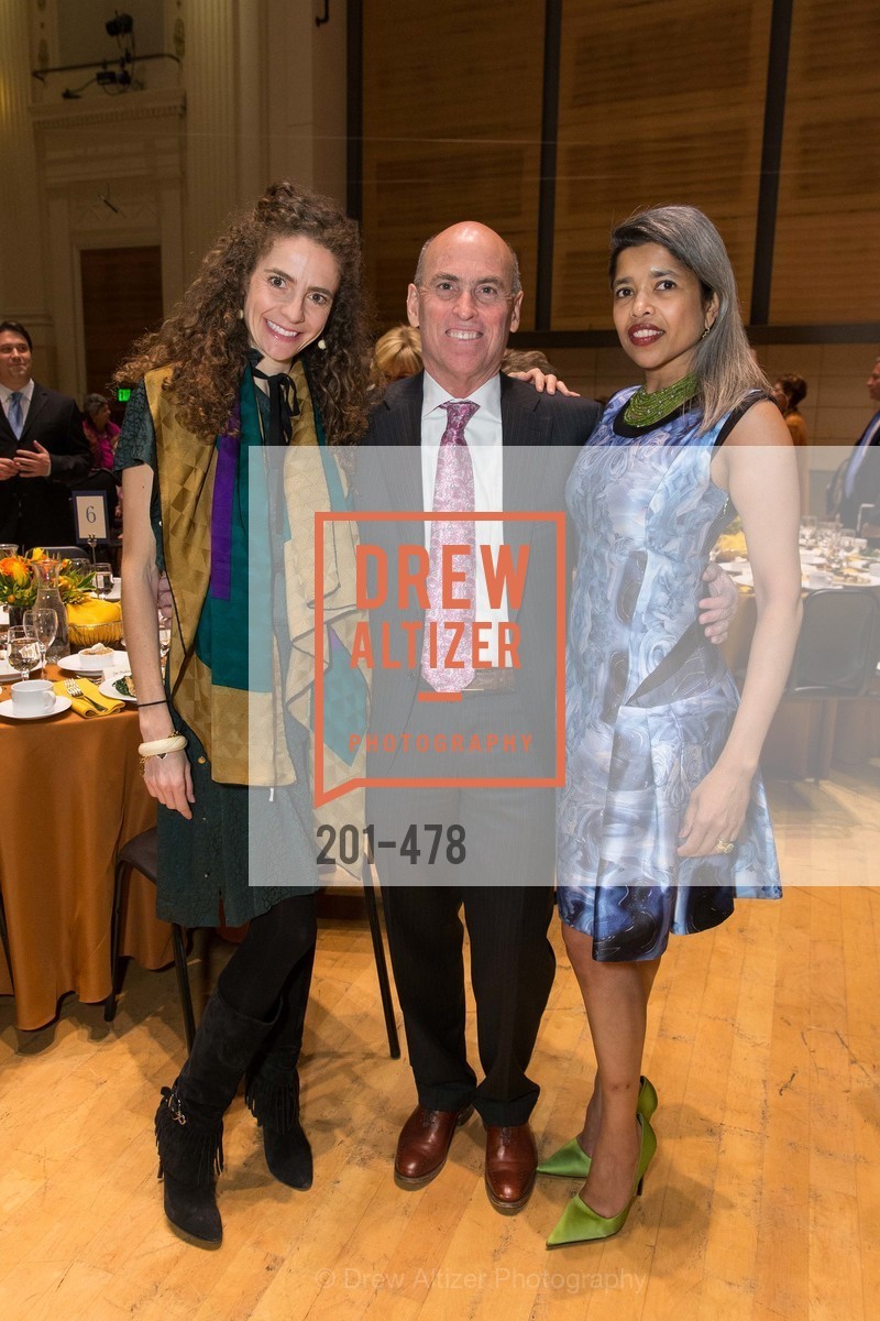 Monica Savini, Gary Rust, Deepa Pakianathan, SAN FRANCISCO CONSERVATORY OF MUSIC'S 2014 Fanfare Luncheon, US. Conservatory of Music, January 24th, 2014,Drew Altizer, Drew Altizer Photography, full-service agency, private events, San Francisco photographer, photographer california