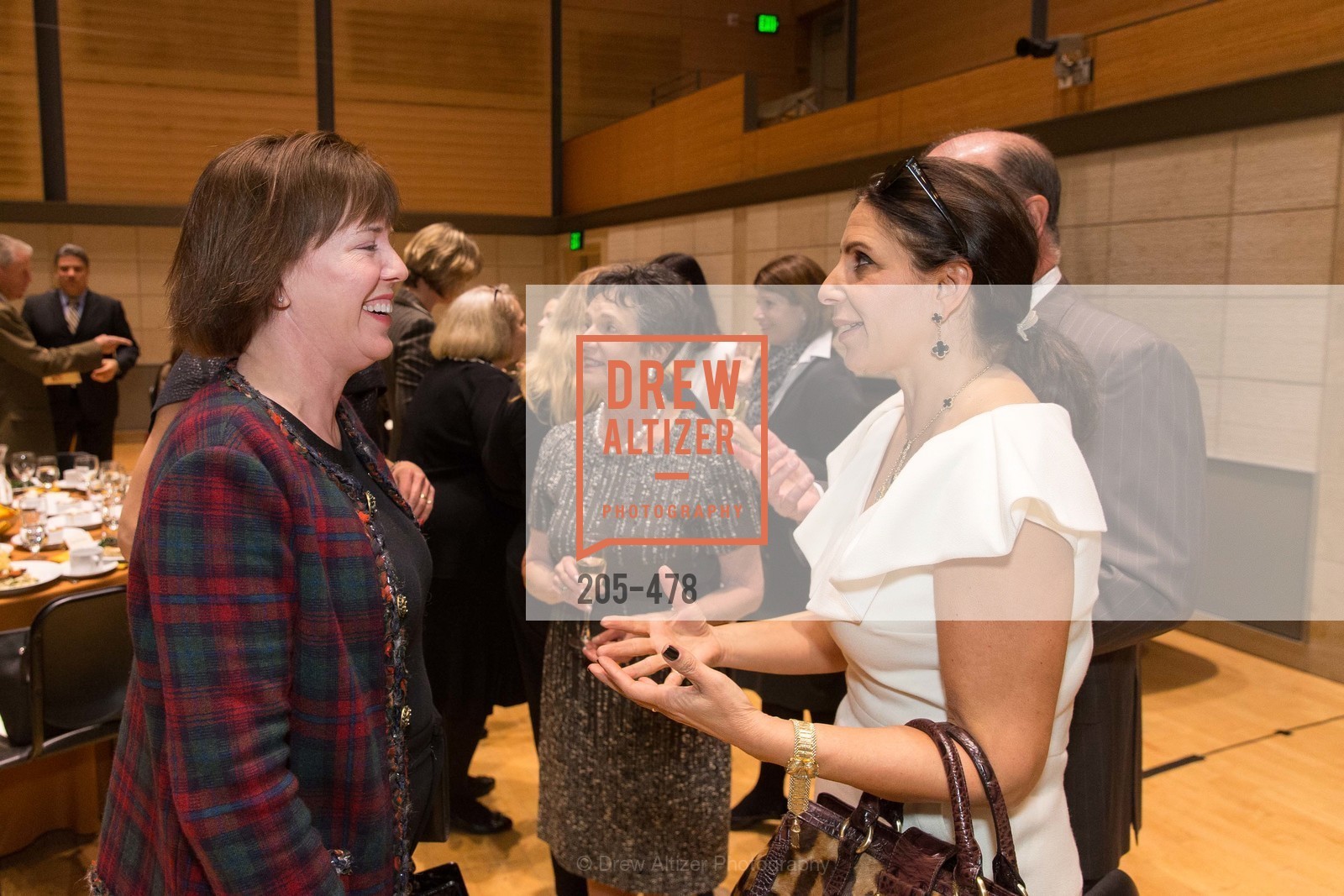 Dana Raphaelson, Lisa Grotts, SAN FRANCISCO CONSERVATORY OF MUSIC'S 2014 Fanfare Luncheon, US. Conservatory of Music, January 24th, 2014,Drew Altizer, Drew Altizer Photography, full-service agency, private events, San Francisco photographer, photographer california