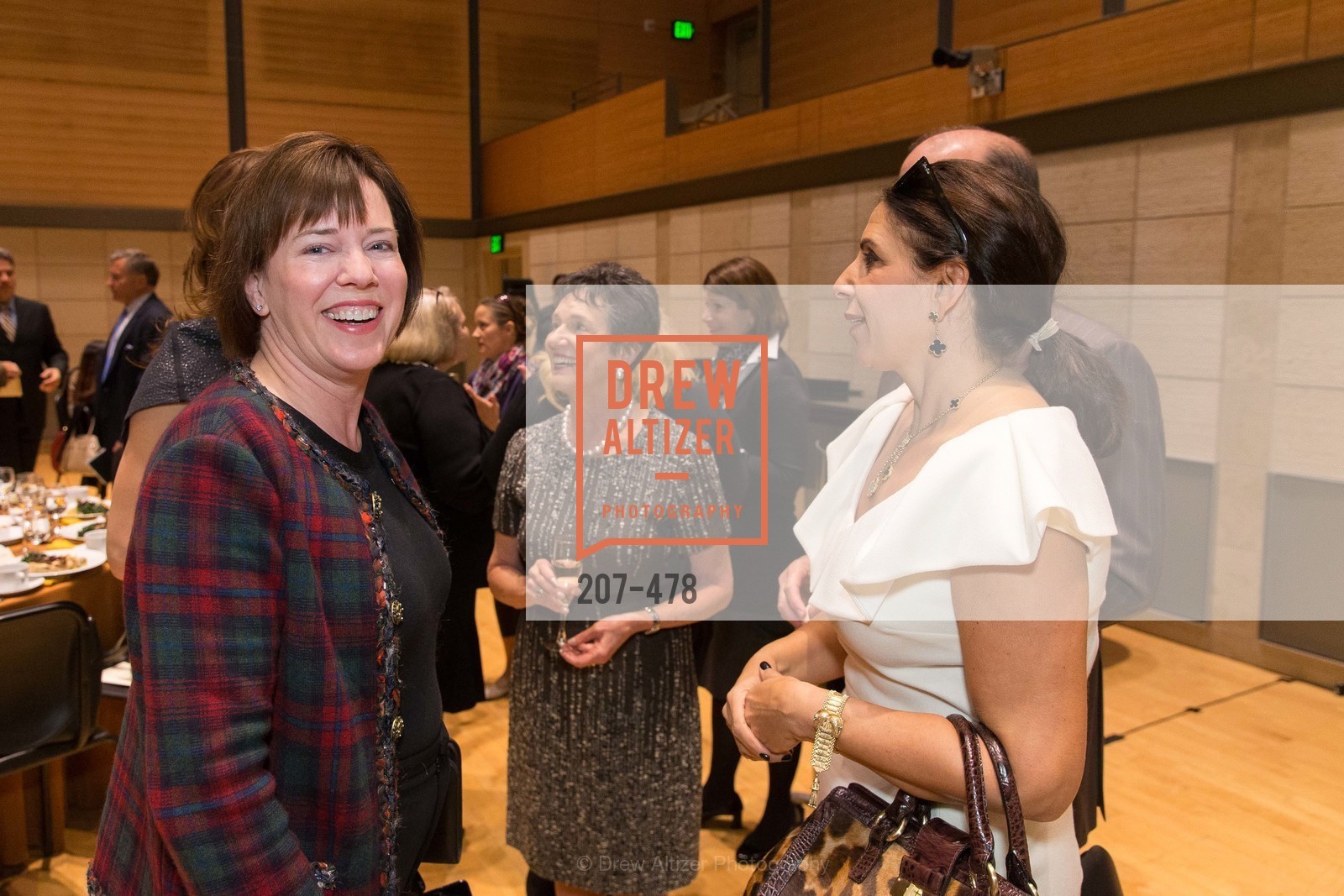 Dana Raphaelson, Lisa Grotts, SAN FRANCISCO CONSERVATORY OF MUSIC'S 2014 Fanfare Luncheon, US. Conservatory of Music, January 24th, 2014,Drew Altizer, Drew Altizer Photography, full-service agency, private events, San Francisco photographer, photographer california