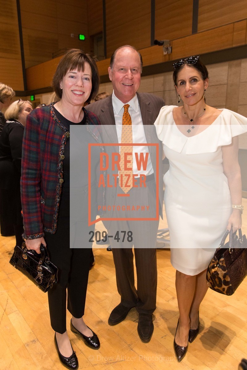Dana Raphaelson, John Grotts, Lisa Grotts, SAN FRANCISCO CONSERVATORY OF MUSIC'S 2014 Fanfare Luncheon, US. Conservatory of Music, January 24th, 2014,Drew Altizer, Drew Altizer Photography, full-service agency, private events, San Francisco photographer, photographer california