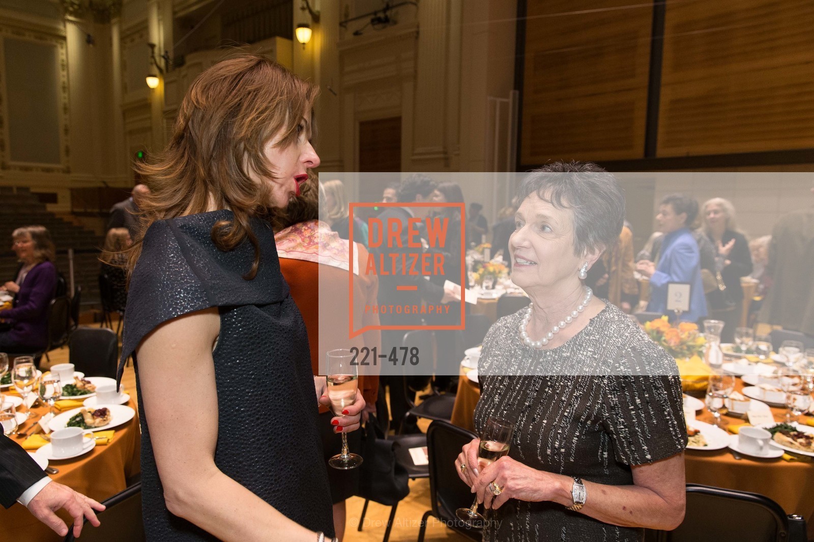 Zornitza Stefanova, Carol Doll, SAN FRANCISCO CONSERVATORY OF MUSIC'S 2014 Fanfare Luncheon, US. Conservatory of Music, January 24th, 2014,Drew Altizer, Drew Altizer Photography, full-service agency, private events, San Francisco photographer, photographer california