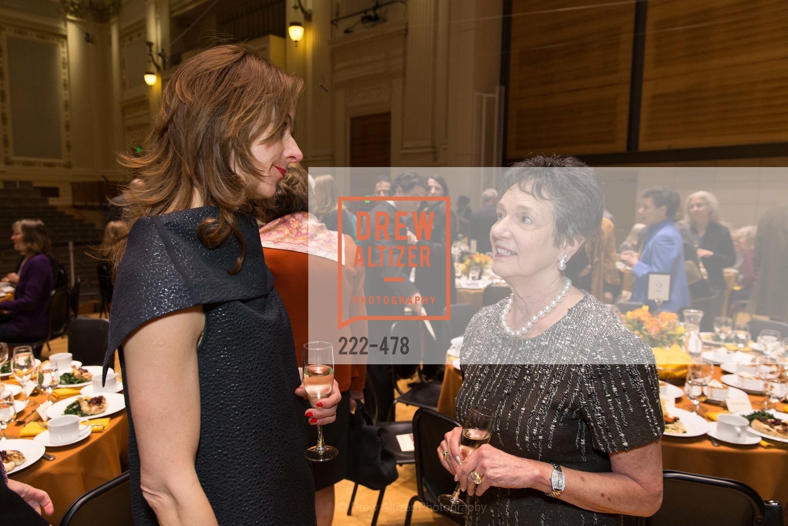 Zornitza Stefanova, Carol Doll, SAN FRANCISCO CONSERVATORY OF MUSIC'S 2014 Fanfare Luncheon, US. Conservatory of Music, January 24th, 2014,Drew Altizer, Drew Altizer Photography, full-service agency, private events, San Francisco photographer, photographer california