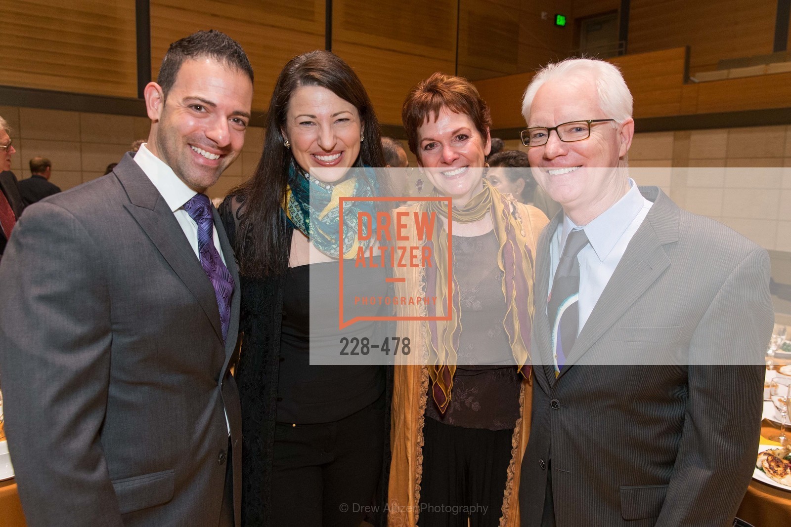 Steve Moretti, Amy Schwartz Moretti, Sam Murdoch, Colin Murdoch, SAN FRANCISCO CONSERVATORY OF MUSIC'S 2014 Fanfare Luncheon, US. Conservatory of Music, January 24th, 2014,Drew Altizer, Drew Altizer Photography, full-service agency, private events, San Francisco photographer, photographer california