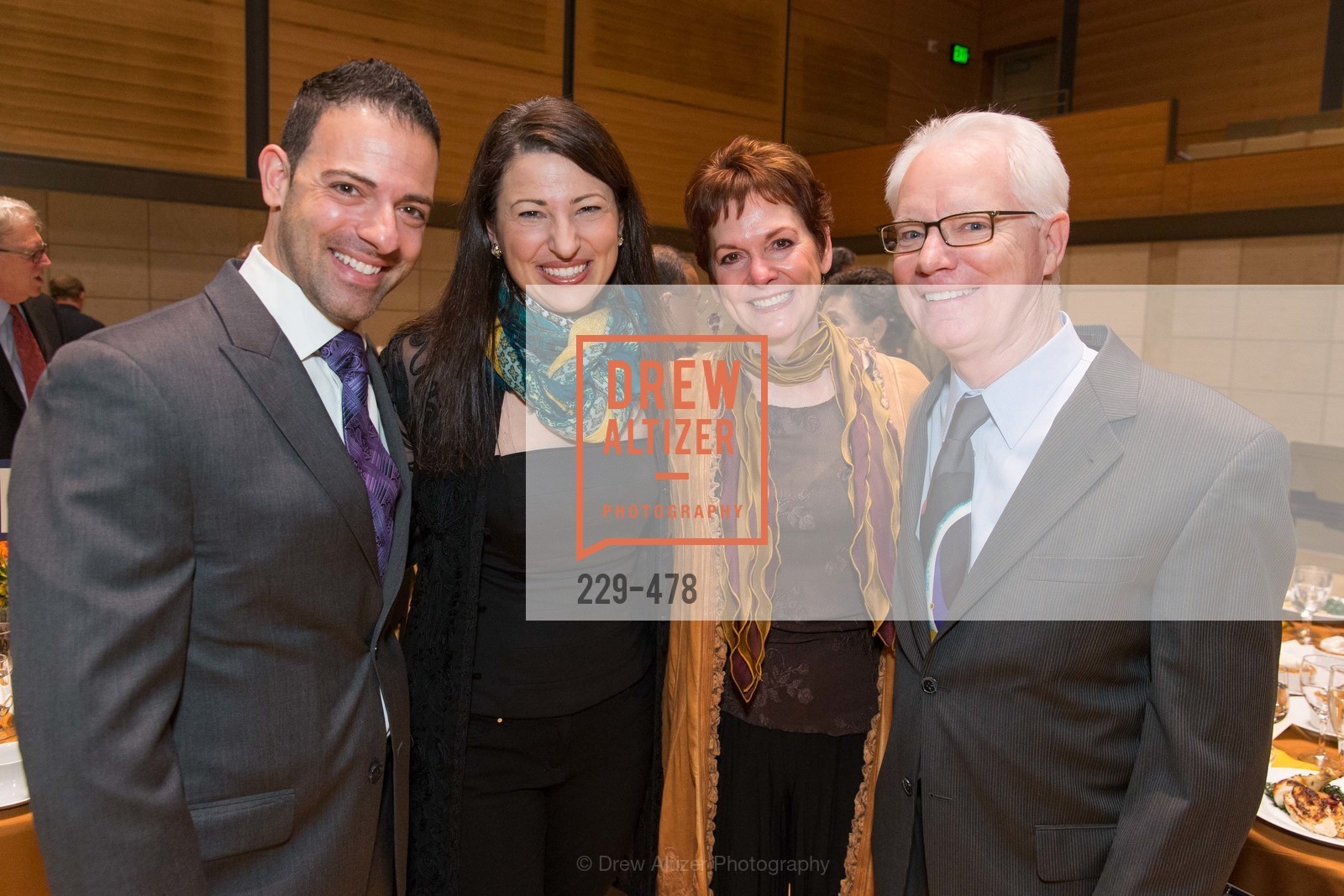 Steve Moretti, Amy Schwartz Moretti, Sam Murdoch, Colin Murdoch, SAN FRANCISCO CONSERVATORY OF MUSIC'S 2014 Fanfare Luncheon, US. Conservatory of Music, January 24th, 2014,Drew Altizer, Drew Altizer Photography, full-service agency, private events, San Francisco photographer, photographer california