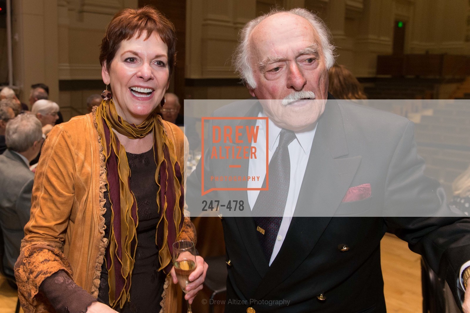 Sam Murdoch, Zaven Melikian, SAN FRANCISCO CONSERVATORY OF MUSIC'S 2014 Fanfare Luncheon, US. Conservatory of Music, January 24th, 2014,Drew Altizer, Drew Altizer Photography, full-service agency, private events, San Francisco photographer, photographer california