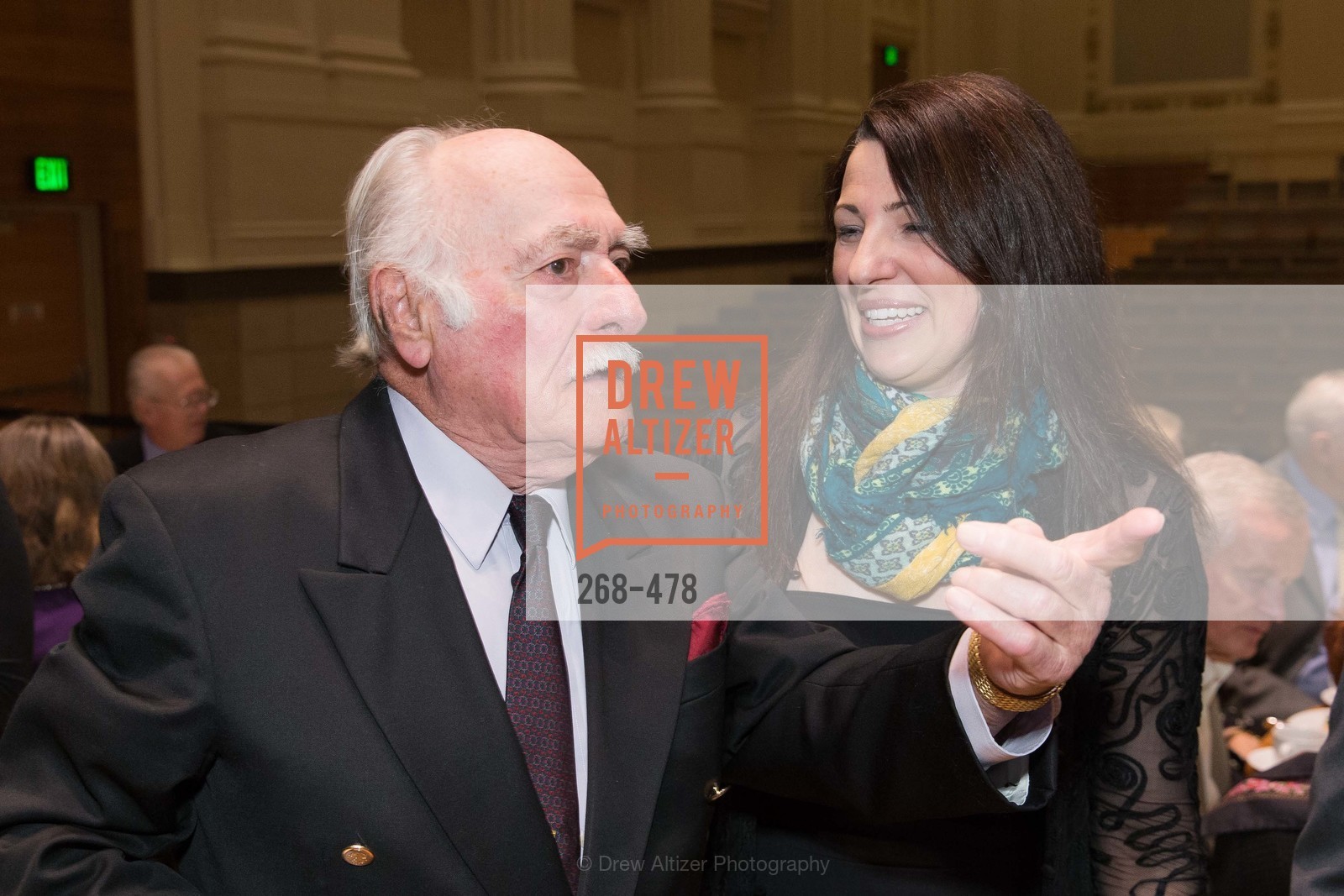 Zaven Melikian, Amy Schwartz Moretti, SAN FRANCISCO CONSERVATORY OF MUSIC'S 2014 Fanfare Luncheon, US. Conservatory of Music, January 24th, 2014,Drew Altizer, Drew Altizer Photography, full-service agency, private events, San Francisco photographer, photographer california