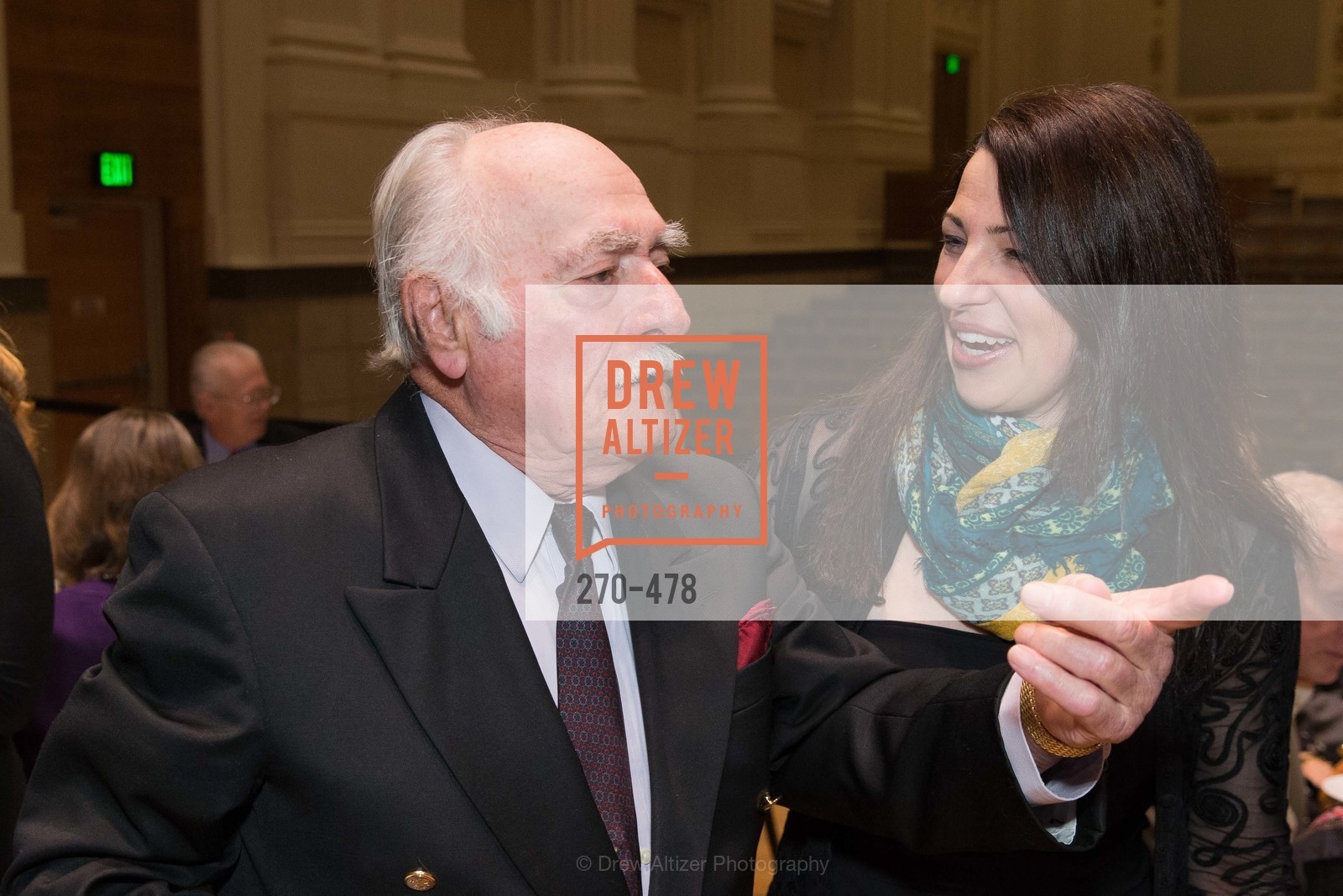 Zaven Melikian, Amy Schwartz Moretti, SAN FRANCISCO CONSERVATORY OF MUSIC'S 2014 Fanfare Luncheon, US. Conservatory of Music, January 24th, 2014,Drew Altizer, Drew Altizer Photography, full-service agency, private events, San Francisco photographer, photographer california