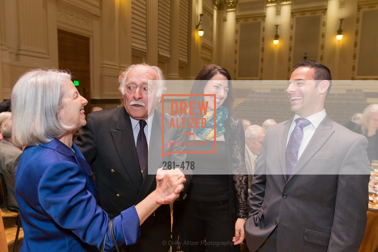 Jill Schwartz, Zaven Melikian, Amy Schwartz Moretti, Steve Moretti, SAN FRANCISCO CONSERVATORY OF MUSIC'S 2014 Fanfare Luncheon, US. Conservatory of Music, January 24th, 2014,Drew Altizer, Drew Altizer Photography, full-service agency, private events, San Francisco photographer, photographer california