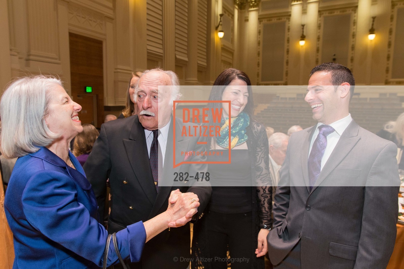 Jill Schwartz, Zaven Melikian, Amy Schwartz Moretti, Steve Moretti, SAN FRANCISCO CONSERVATORY OF MUSIC'S 2014 Fanfare Luncheon, US. Conservatory of Music, January 24th, 2014,Drew Altizer, Drew Altizer Photography, full-service agency, private events, San Francisco photographer, photographer california