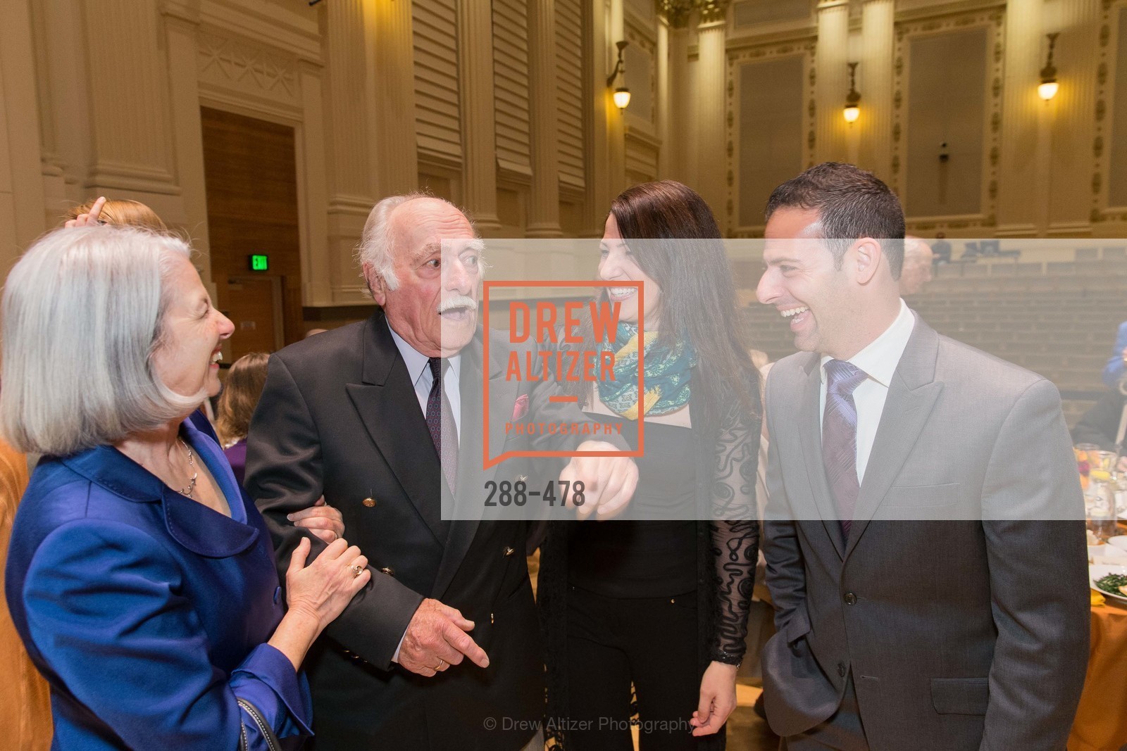 Jill Schwartz, Zaven Melikian, Amy Schwartz Moretti, Steve Moretti, SAN FRANCISCO CONSERVATORY OF MUSIC'S 2014 Fanfare Luncheon, US. Conservatory of Music, January 24th, 2014,Drew Altizer, Drew Altizer Photography, full-service agency, private events, San Francisco photographer, photographer california