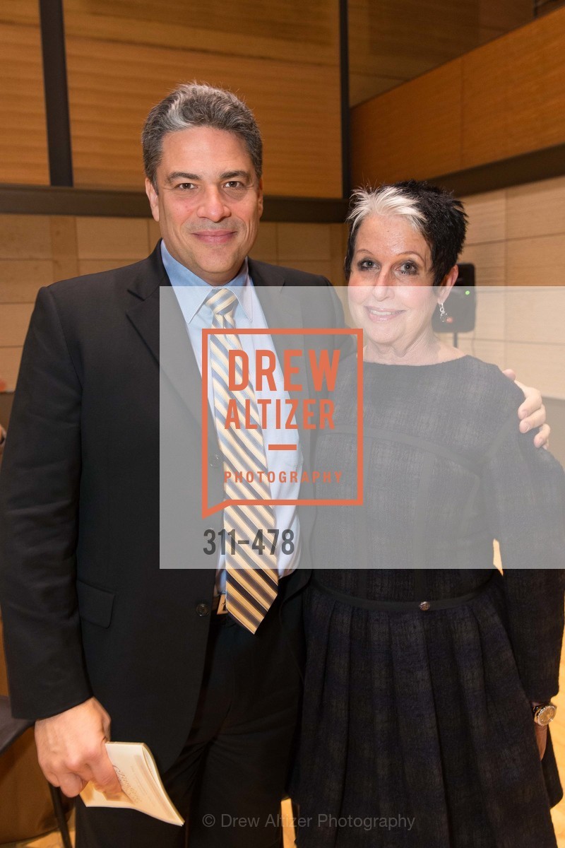 David Stull, Karen Kubin, SAN FRANCISCO CONSERVATORY OF MUSIC'S 2014 Fanfare Luncheon, US. Conservatory of Music, January 24th, 2014,Drew Altizer, Drew Altizer Photography, full-service agency, private events, San Francisco photographer, photographer california