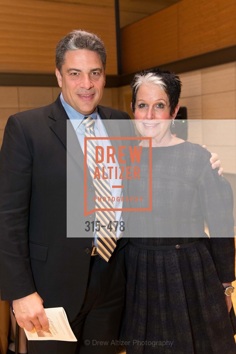 David Stull, Karen Kubin, SAN FRANCISCO CONSERVATORY OF MUSIC'S 2014 Fanfare Luncheon, US. Conservatory of Music, January 24th, 2014,Drew Altizer, Drew Altizer Photography, full-service agency, private events, San Francisco photographer, photographer california