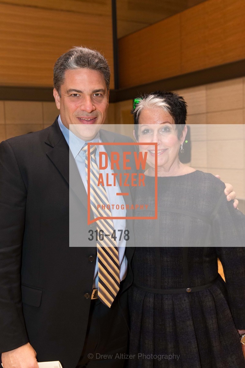 David Stull, Karen Kubin, SAN FRANCISCO CONSERVATORY OF MUSIC'S 2014 Fanfare Luncheon, US. Conservatory of Music, January 24th, 2014,Drew Altizer, Drew Altizer Photography, full-service agency, private events, San Francisco photographer, photographer california