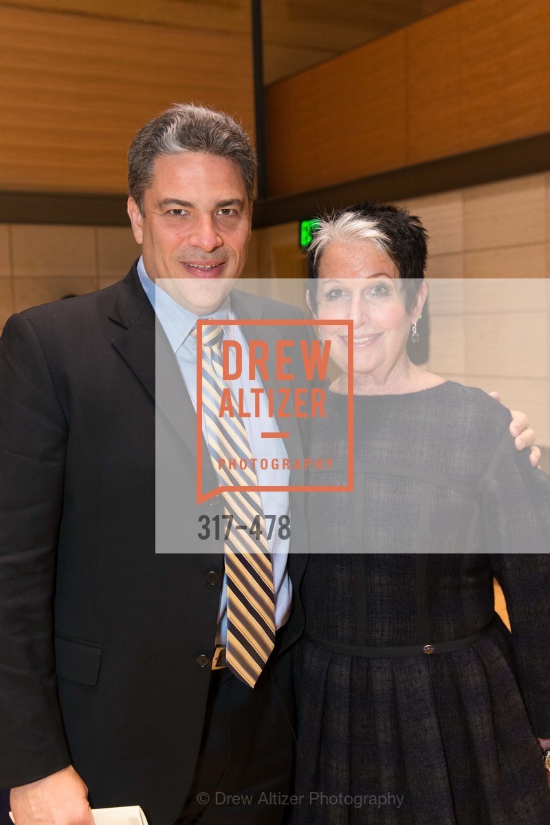 David Stull, Karen Kubin, SAN FRANCISCO CONSERVATORY OF MUSIC'S 2014 Fanfare Luncheon, US. Conservatory of Music, January 24th, 2014,Drew Altizer, Drew Altizer Photography, full-service agency, private events, San Francisco photographer, photographer california
