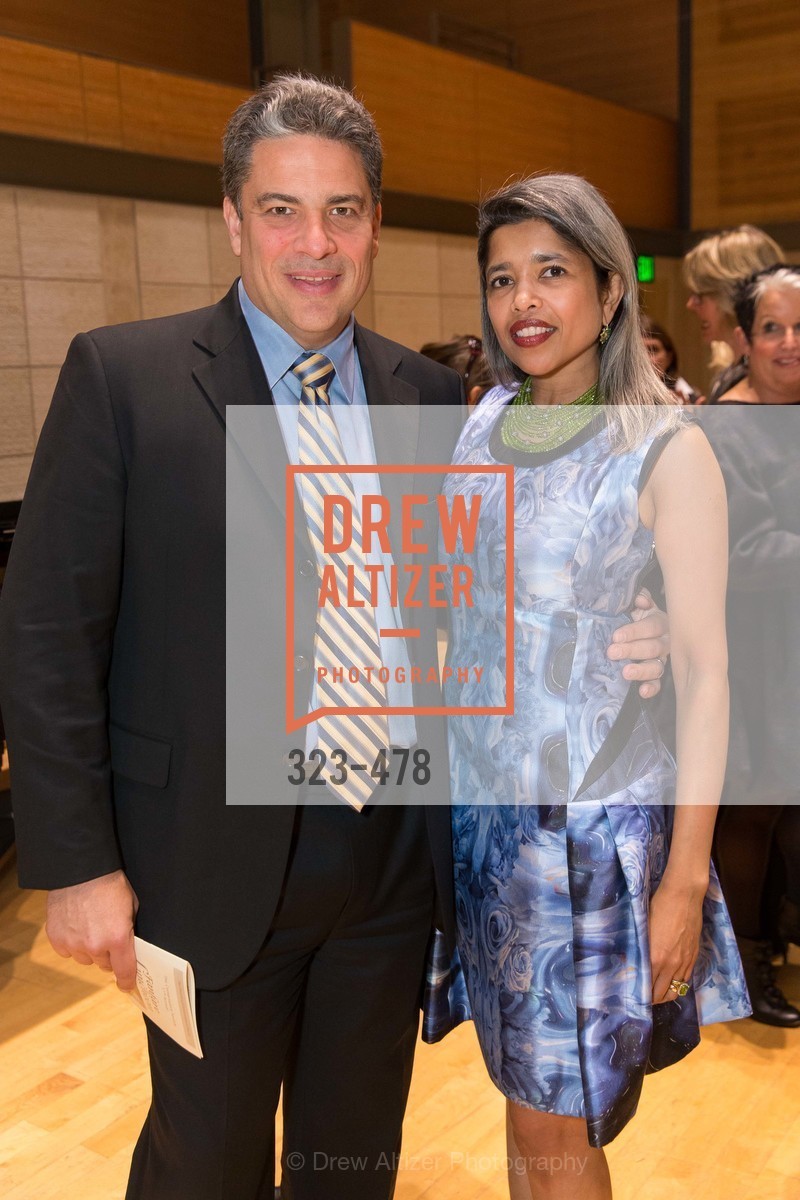 David Stull, Deepa Pakianathan, SAN FRANCISCO CONSERVATORY OF MUSIC'S 2014 Fanfare Luncheon, US. Conservatory of Music, January 24th, 2014,Drew Altizer, Drew Altizer Photography, full-service agency, private events, San Francisco photographer, photographer california