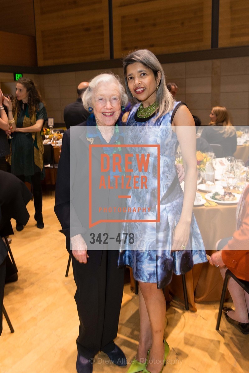 Marianne Peterson, Deepa Pakianathan, SAN FRANCISCO CONSERVATORY OF MUSIC'S 2014 Fanfare Luncheon, US. Conservatory of Music, January 24th, 2014,Drew Altizer, Drew Altizer Photography, full-service agency, private events, San Francisco photographer, photographer california