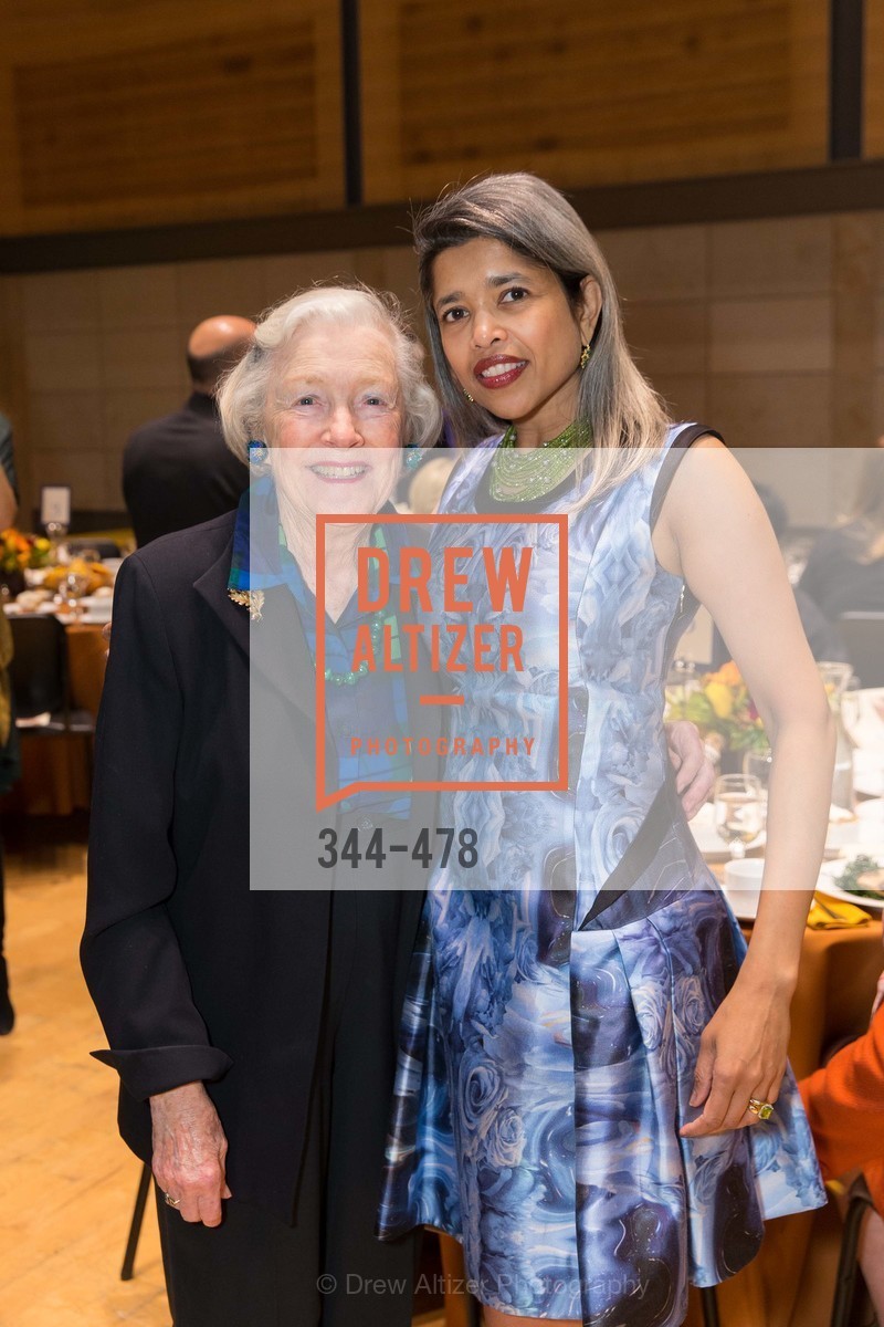 Marianne Peterson, Deepa Pakianathan, SAN FRANCISCO CONSERVATORY OF MUSIC'S 2014 Fanfare Luncheon, US. Conservatory of Music, January 24th, 2014,Drew Altizer, Drew Altizer Photography, full-service agency, private events, San Francisco photographer, photographer california