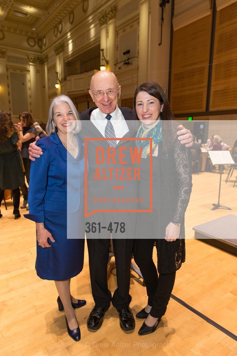 Jill Schwartz, Charlie Schwartz, Amy Schwartz Moretti, SAN FRANCISCO CONSERVATORY OF MUSIC'S 2014 Fanfare Luncheon, US. Conservatory of Music, January 24th, 2014,Drew Altizer, Drew Altizer Photography, full-service agency, private events, San Francisco photographer, photographer california