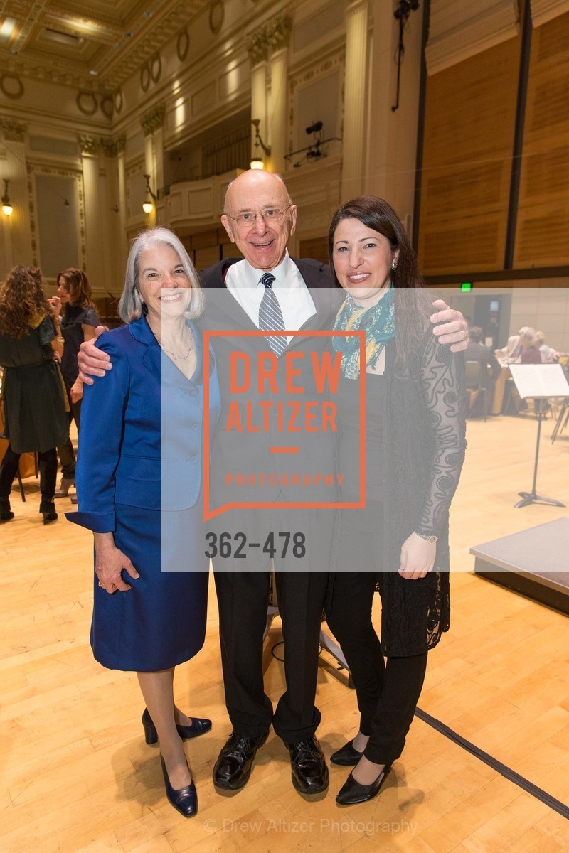 Jill Schwartz, Charlie Schwartz, Amy Schwartz Moretti, SAN FRANCISCO CONSERVATORY OF MUSIC'S 2014 Fanfare Luncheon, US. Conservatory of Music, January 24th, 2014,Drew Altizer, Drew Altizer Photography, full-service agency, private events, San Francisco photographer, photographer california