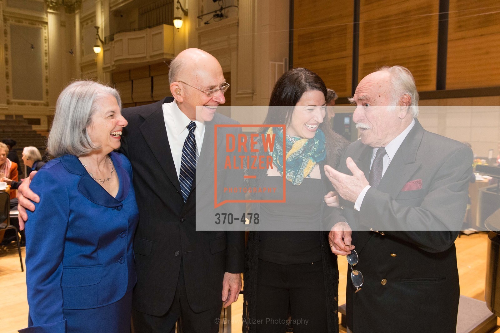 Jill Schwartz, Charlie Schwartz, Amy Schwartz Moretti, Zaven Melikian, SAN FRANCISCO CONSERVATORY OF MUSIC'S 2014 Fanfare Luncheon, US. Conservatory of Music, January 24th, 2014,Drew Altizer, Drew Altizer Photography, full-service event agency, private events, San Francisco photographer, photographer California
