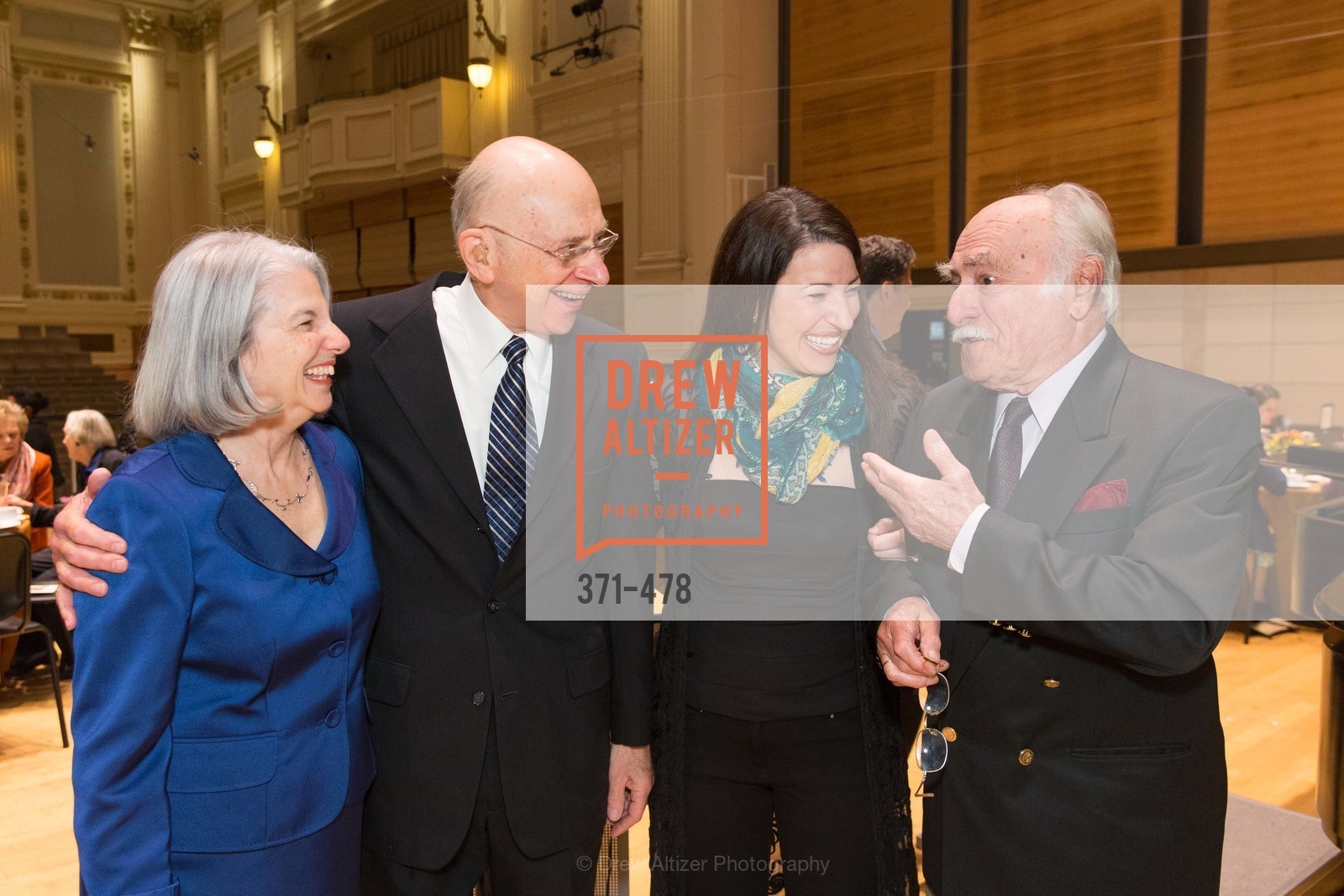 Jill Schwartz, Charlie Schwartz, Amy Schwartz Moretti, Zaven Melikian, SAN FRANCISCO CONSERVATORY OF MUSIC'S 2014 Fanfare Luncheon, US. Conservatory of Music, January 24th, 2014,Drew Altizer, Drew Altizer Photography, full-service agency, private events, San Francisco photographer, photographer california