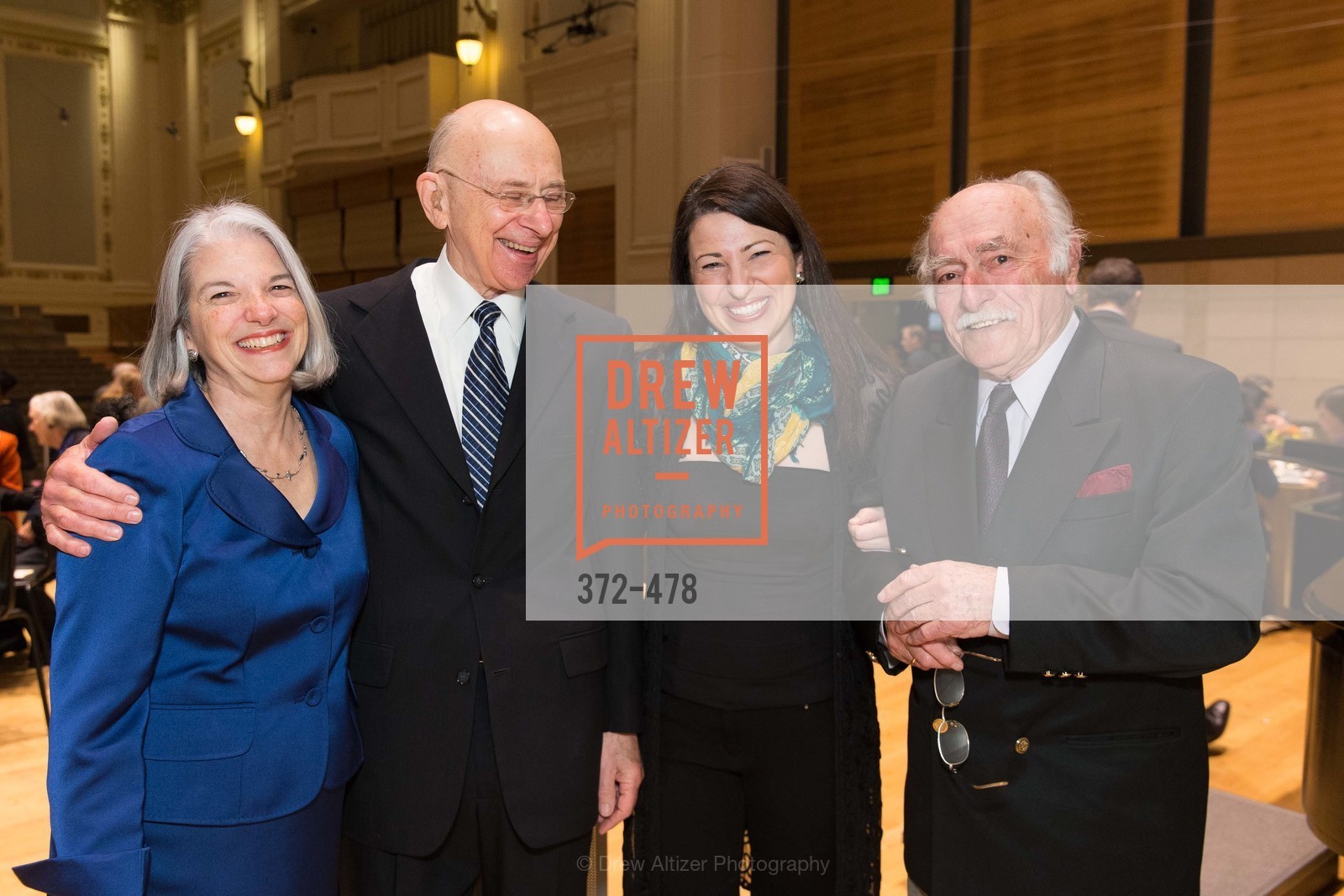 Jill Schwartz, Charlie Schwartz, Amy Schwartz Moretti, Zaven Melikian, SAN FRANCISCO CONSERVATORY OF MUSIC'S 2014 Fanfare Luncheon, US. Conservatory of Music, January 24th, 2014,Drew Altizer, Drew Altizer Photography, full-service agency, private events, San Francisco photographer, photographer california