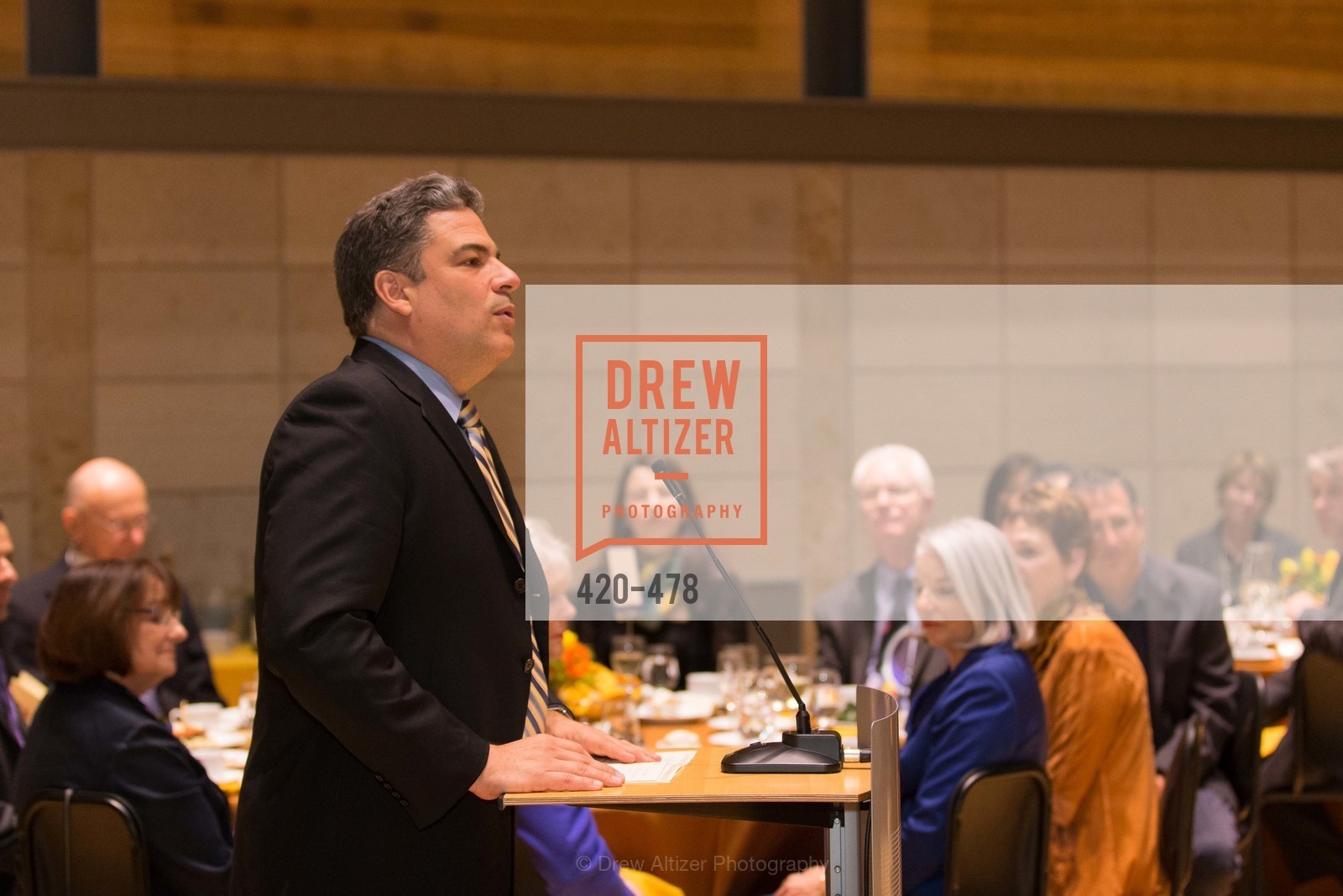 David Stull, SAN FRANCISCO CONSERVATORY OF MUSIC'S 2014 Fanfare Luncheon, US. Conservatory of Music, January 24th, 2014,Drew Altizer, Drew Altizer Photography, full-service agency, private events, San Francisco photographer, photographer california