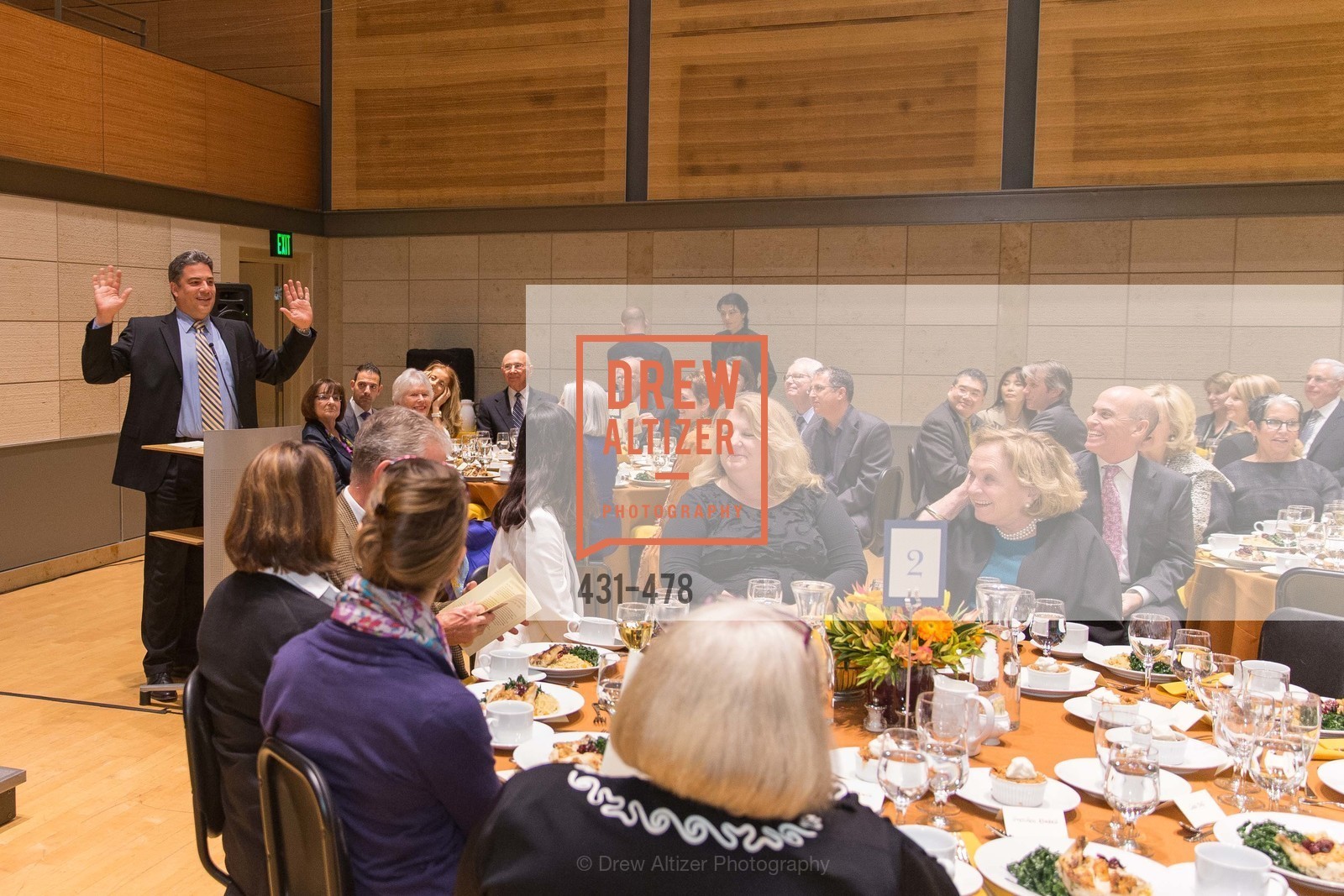 David Stull, SAN FRANCISCO CONSERVATORY OF MUSIC'S 2014 Fanfare Luncheon, US. Conservatory of Music, January 24th, 2014,Drew Altizer, Drew Altizer Photography, full-service agency, private events, San Francisco photographer, photographer california